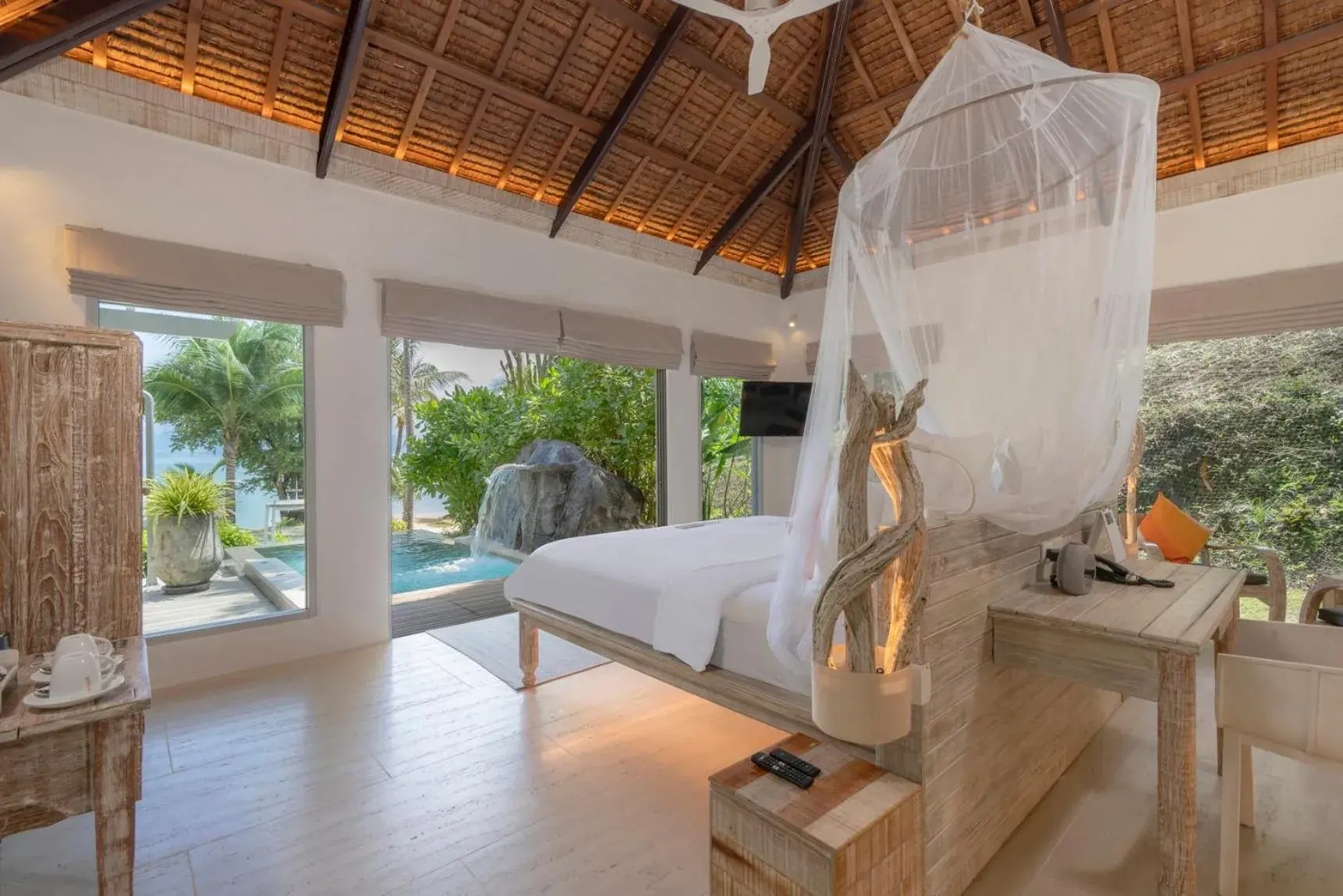 Bedroom, Bed in Paradise Koh Yao Bedroom, Bed in Paradise Koh Yao