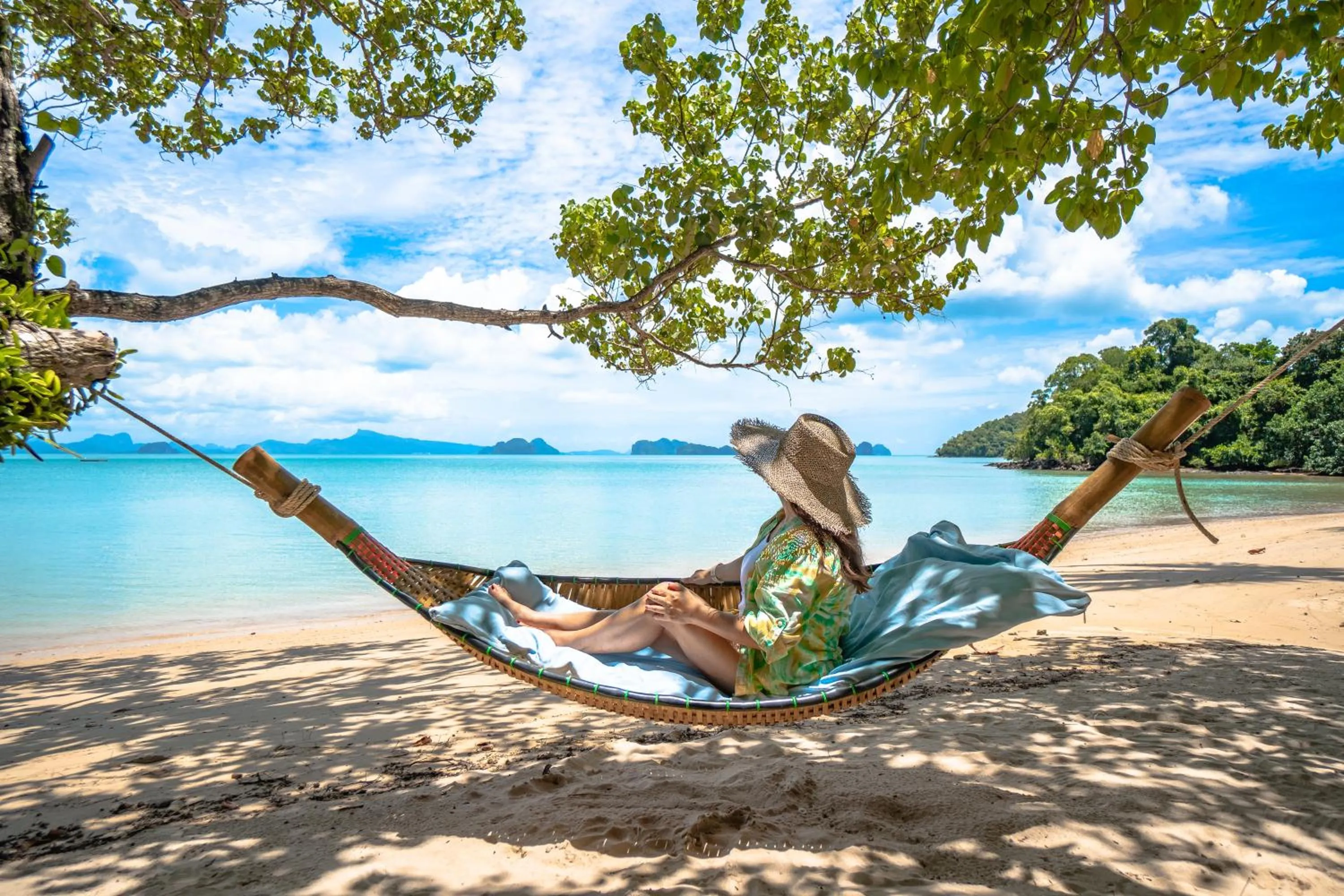 Beach in Paradise Koh Yao