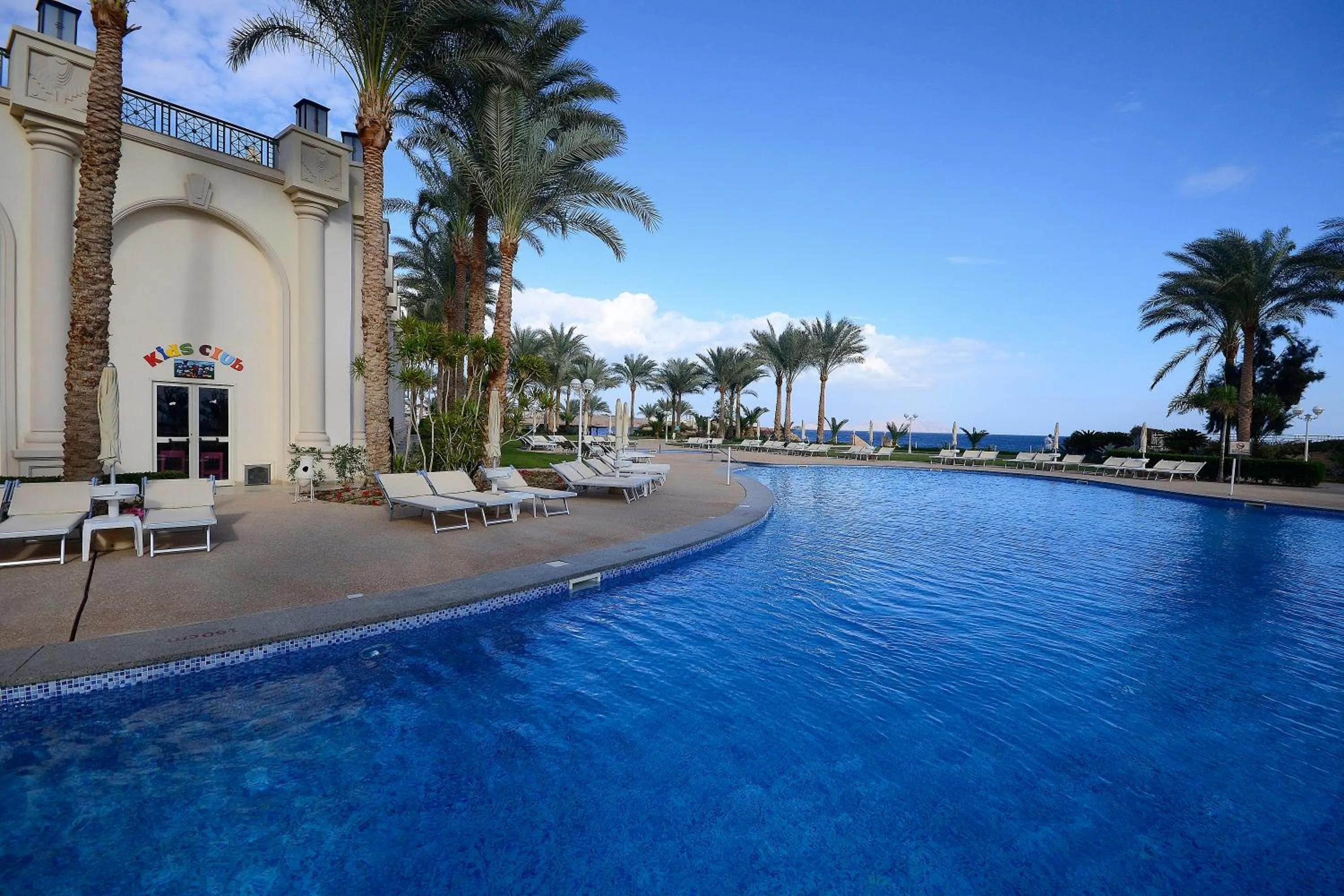 Swimming pool in Stella Di Mare Beach Hotel & Spa