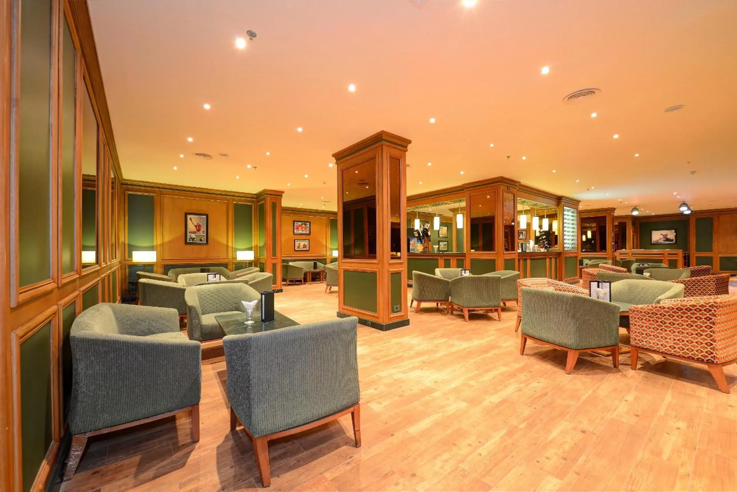 Lounge or bar in Stella Di Mare Beach Hotel & Spa Lounge or bar in Stella Di Mare Beach Hotel & Spa