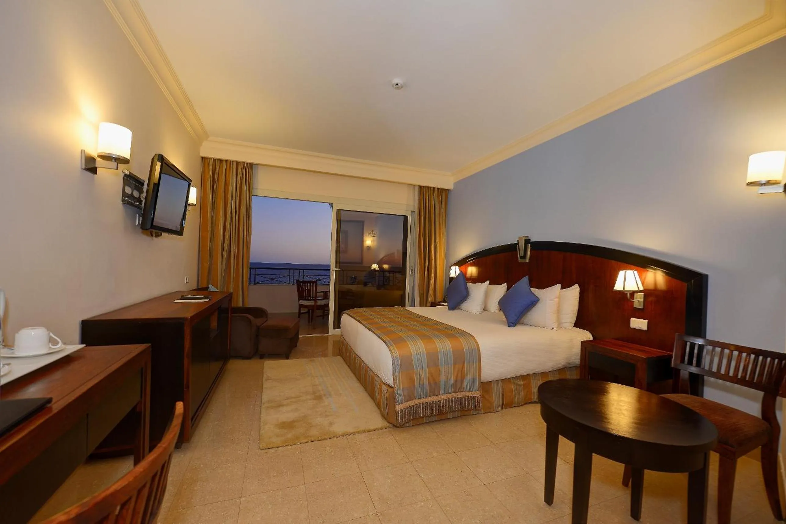 Photo of the whole room, Bed in Stella Di Mare Beach Hotel & Spa