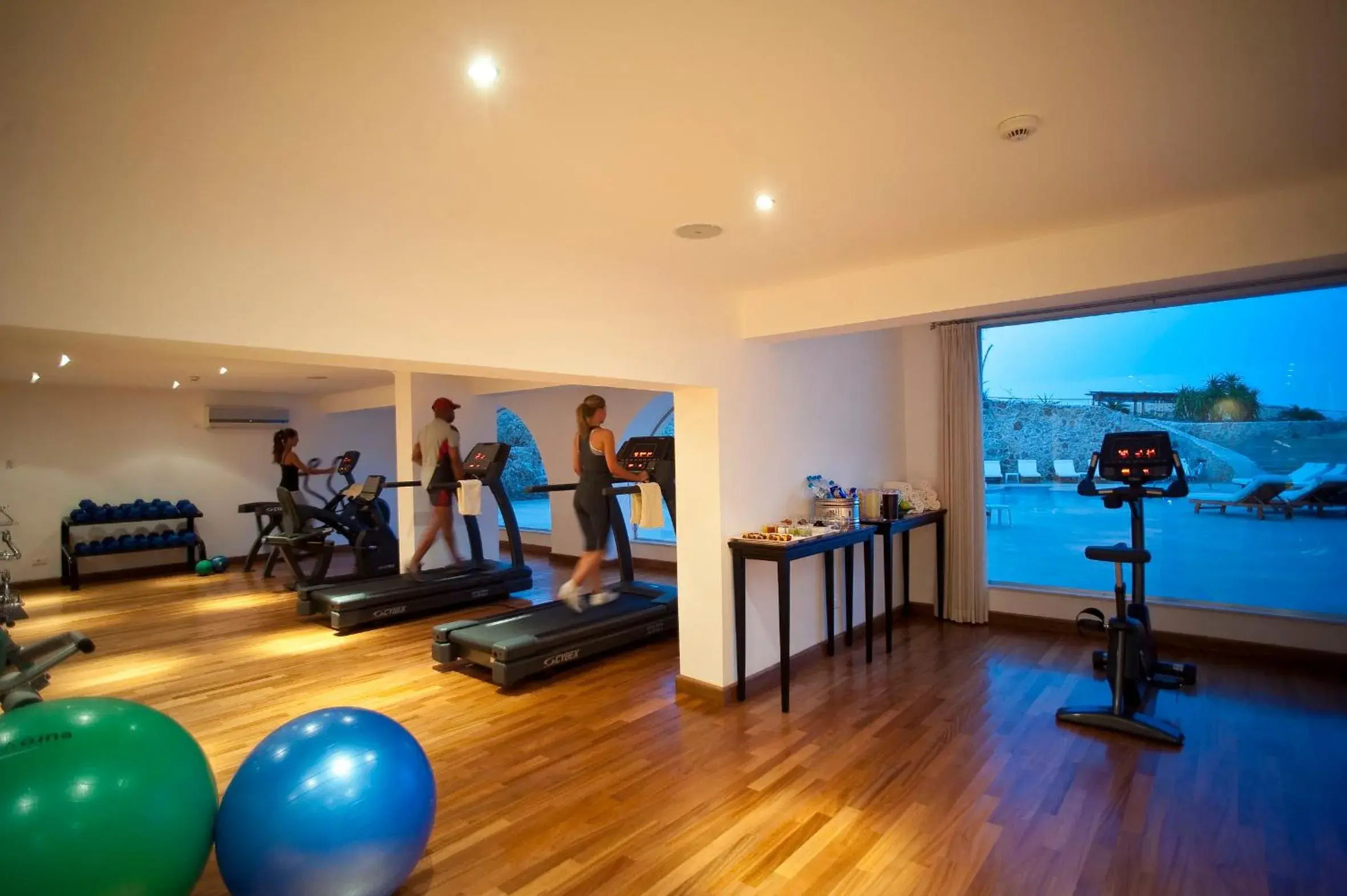 Fitness centre/facilities in Stella Di Mare Beach Hotel & Spa Fitness centre/facilities in Stella Di Mare Beach Hotel & Spa