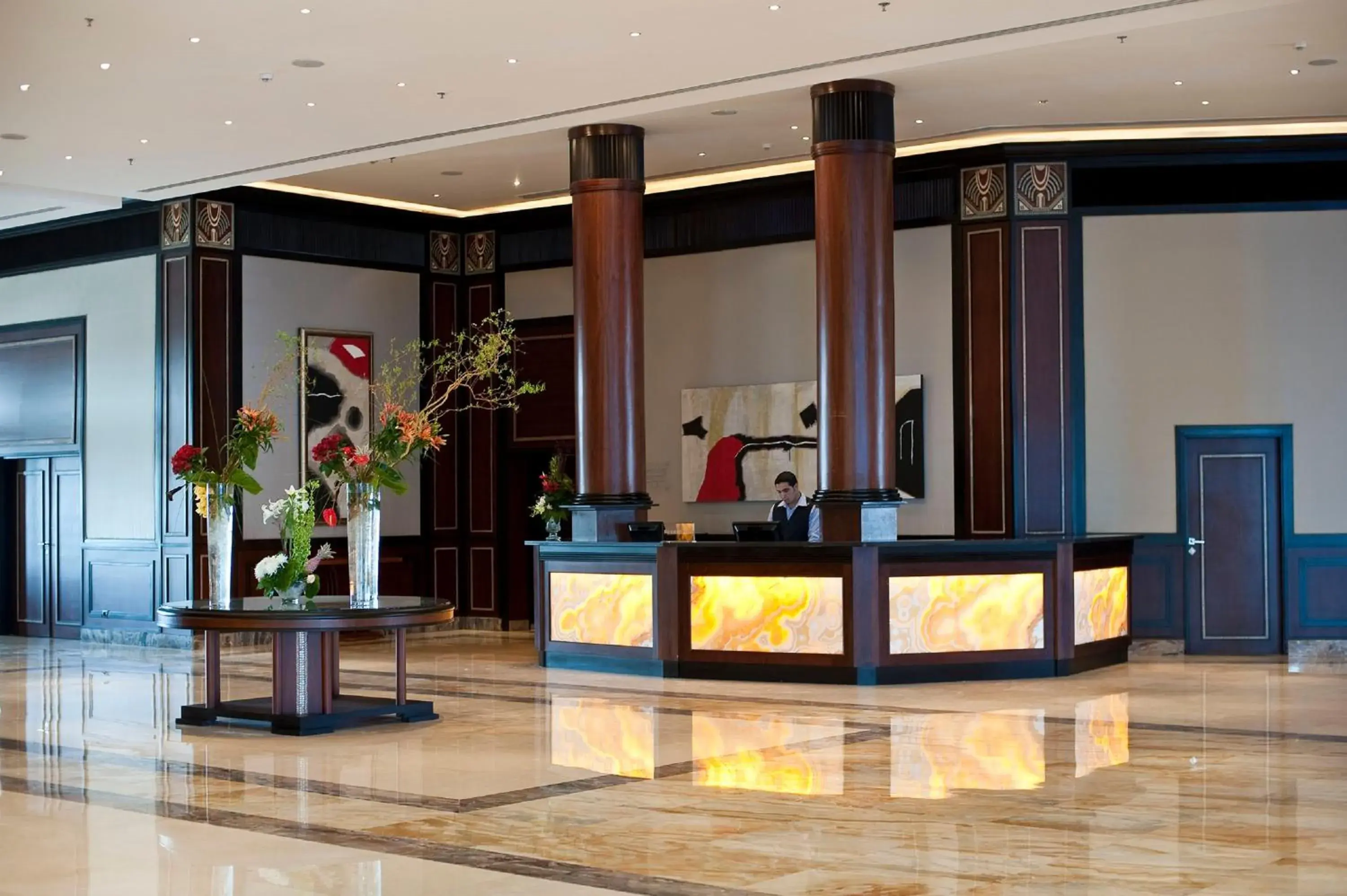 Lobby or reception in Stella Di Mare Beach Hotel & Spa Lobby or reception in Stella Di Mare Beach Hotel & Spa