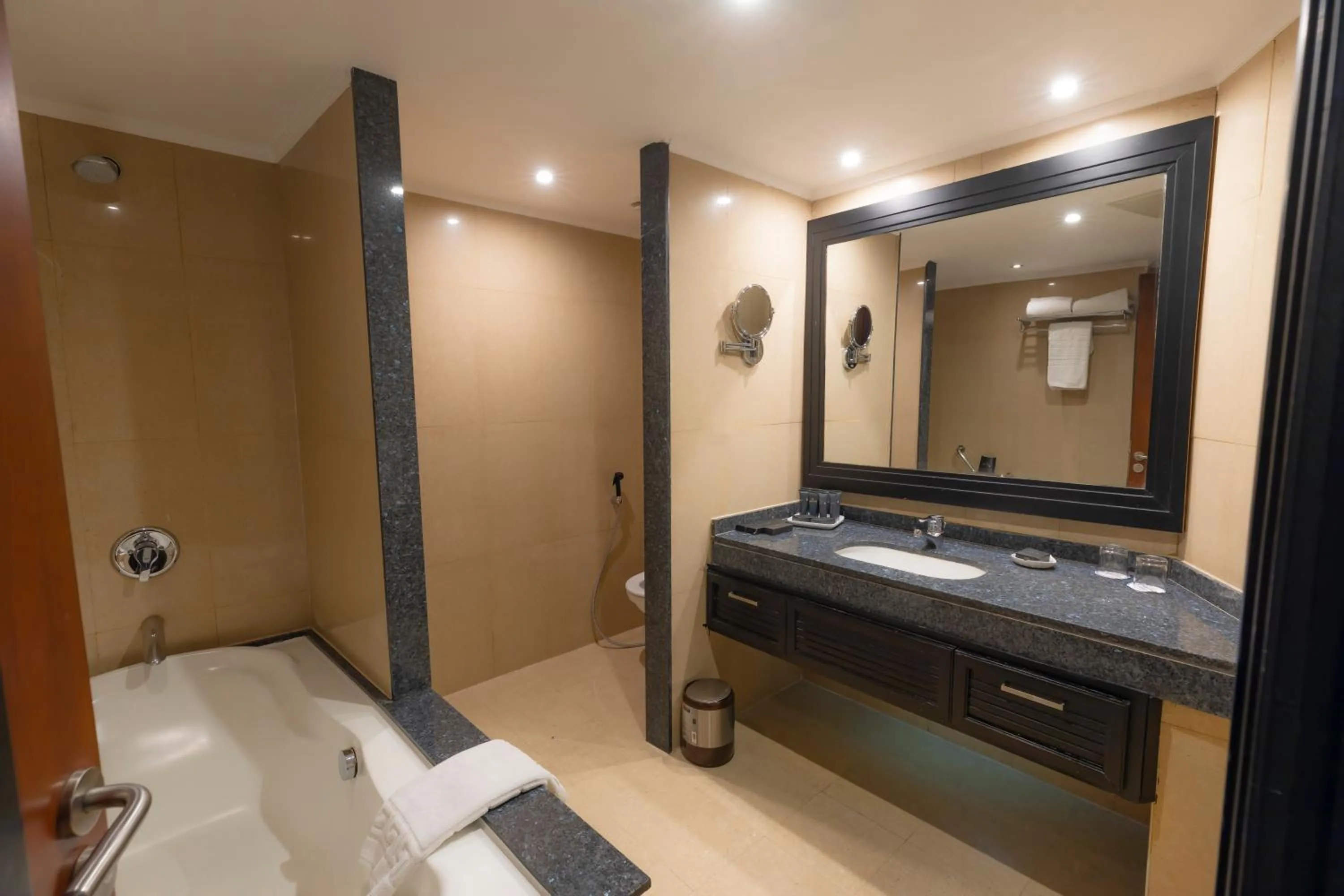 Bathroom in Stella Di Mare Beach Hotel & Spa