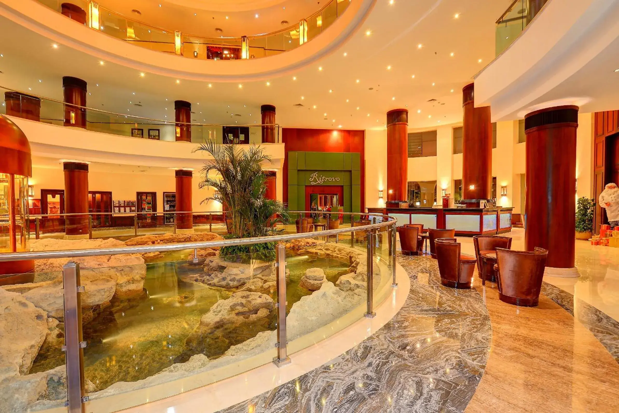 Lobby or reception in Stella Di Mare Beach Hotel & Spa Lobby or reception in Stella Di Mare Beach Hotel & Spa