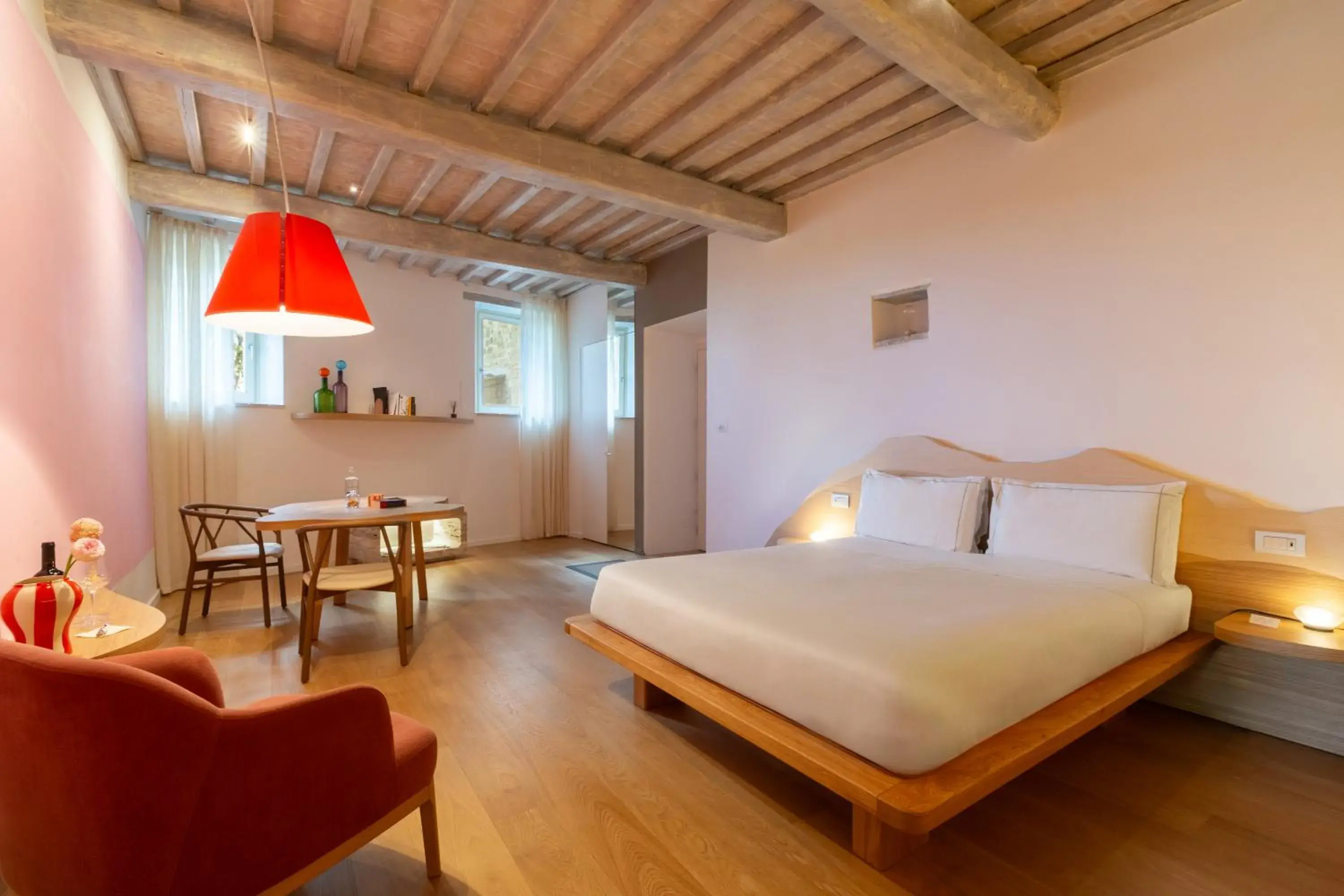 Double Room with Patio in Mastrojanni Relais Double Room with Patio in Mastrojanni Relais