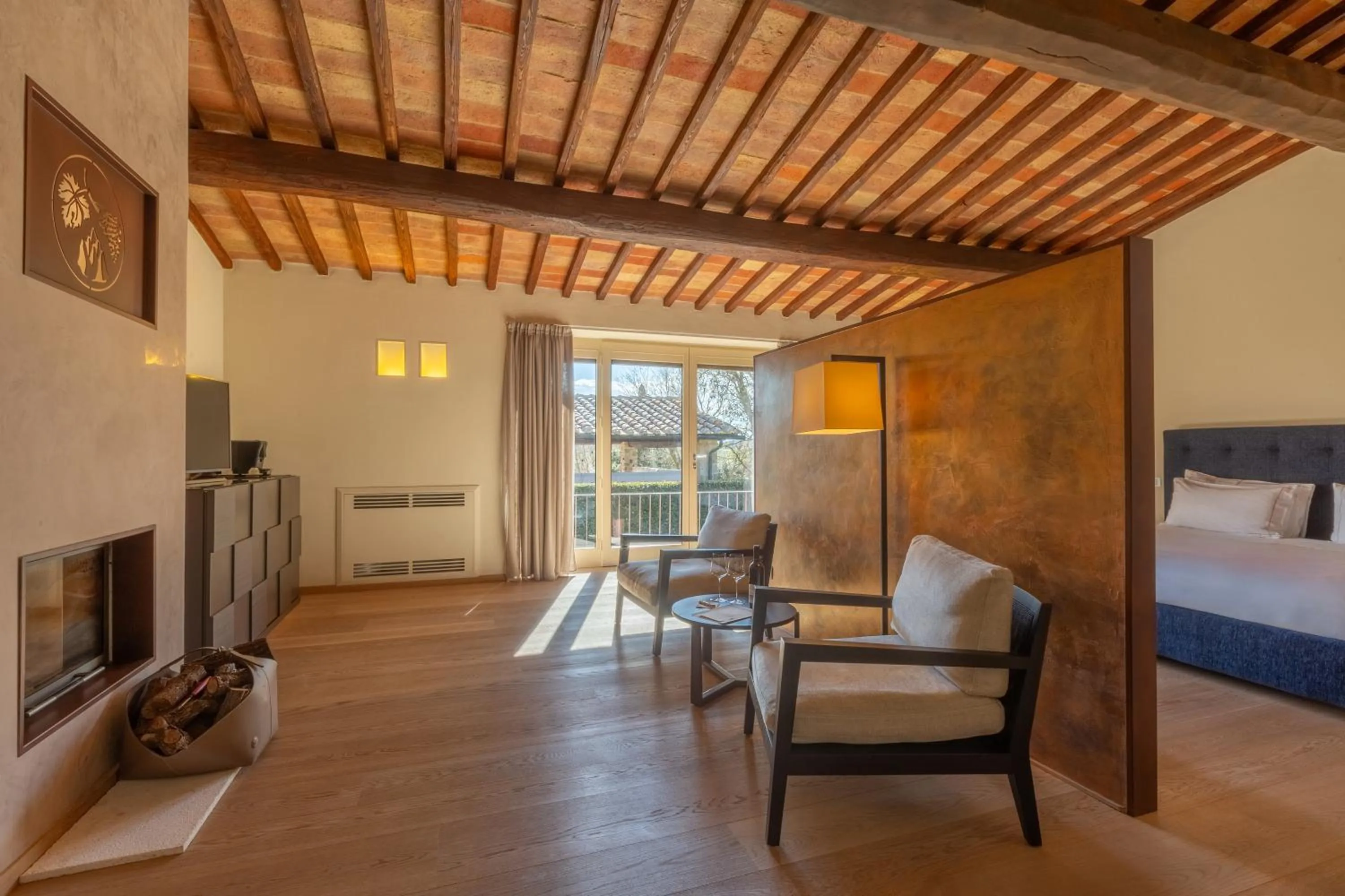 Bedroom, Bed in Mastrojanni Relais