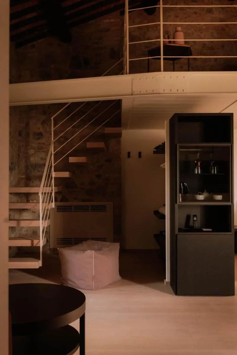 Bedroom in Mastrojanni Relais