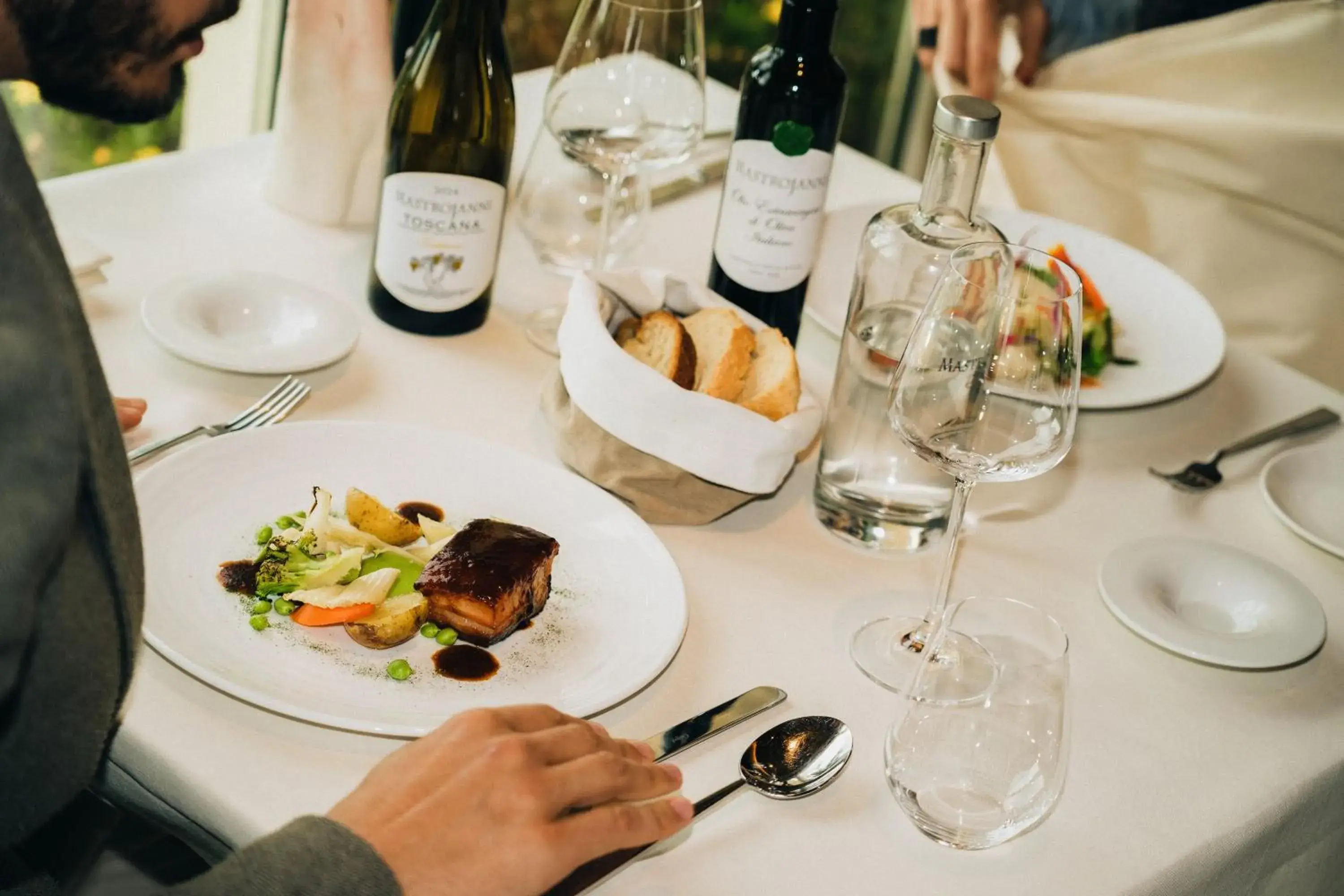 Restaurant/places to eat in Mastrojanni Relais Restaurant/places to eat in Mastrojanni Relais