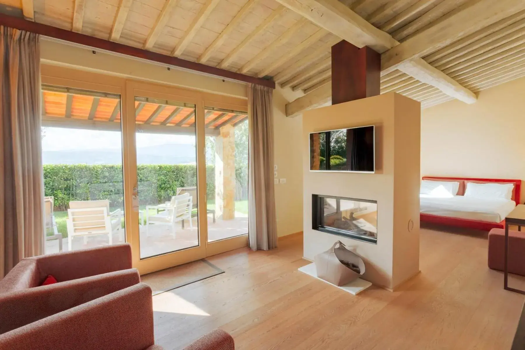 Suite with Garden View in Mastrojanni Relais Suite with Garden View in Mastrojanni Relais