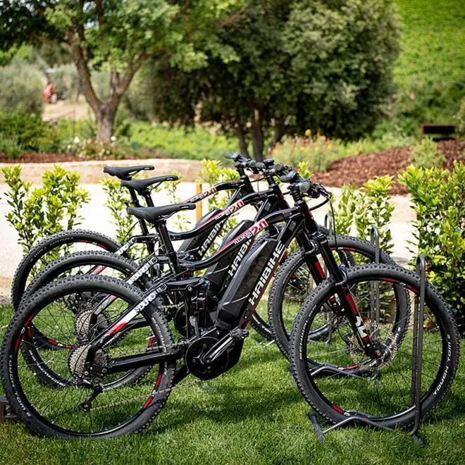 Cycling in Mastrojanni Relais