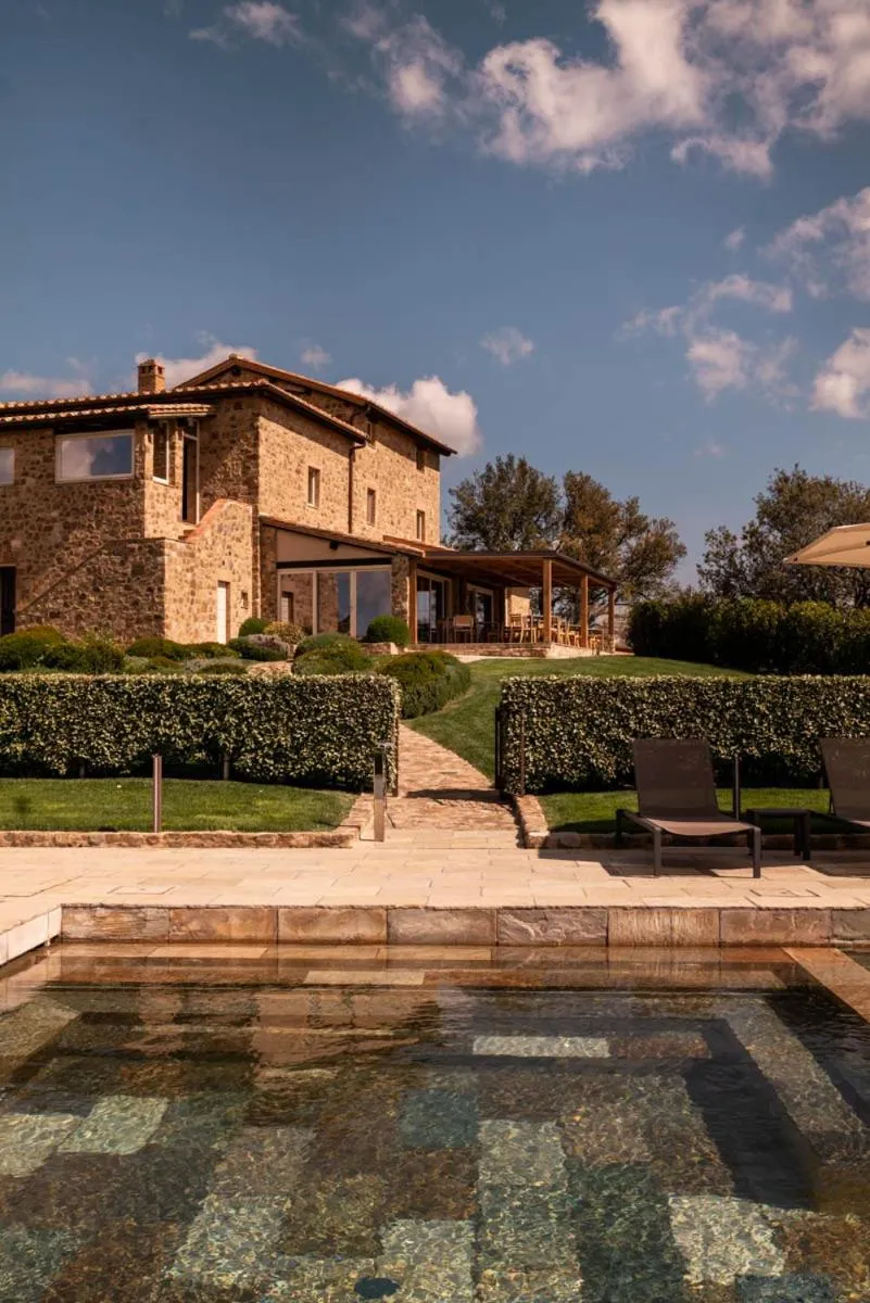 Property building in Mastrojanni Relais