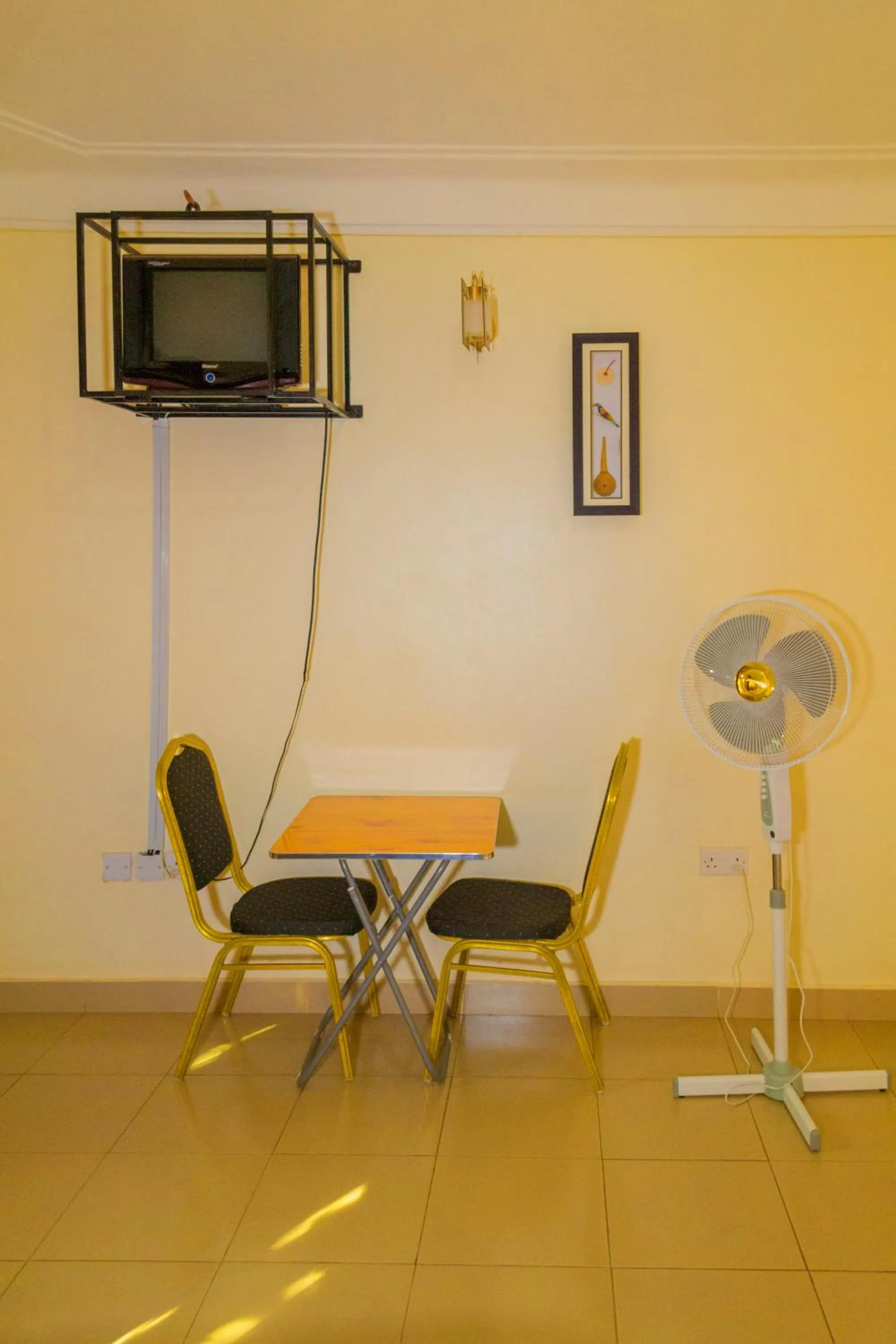 TV and multimedia in Sadrina Comfort Cottages Kyanja Kampala