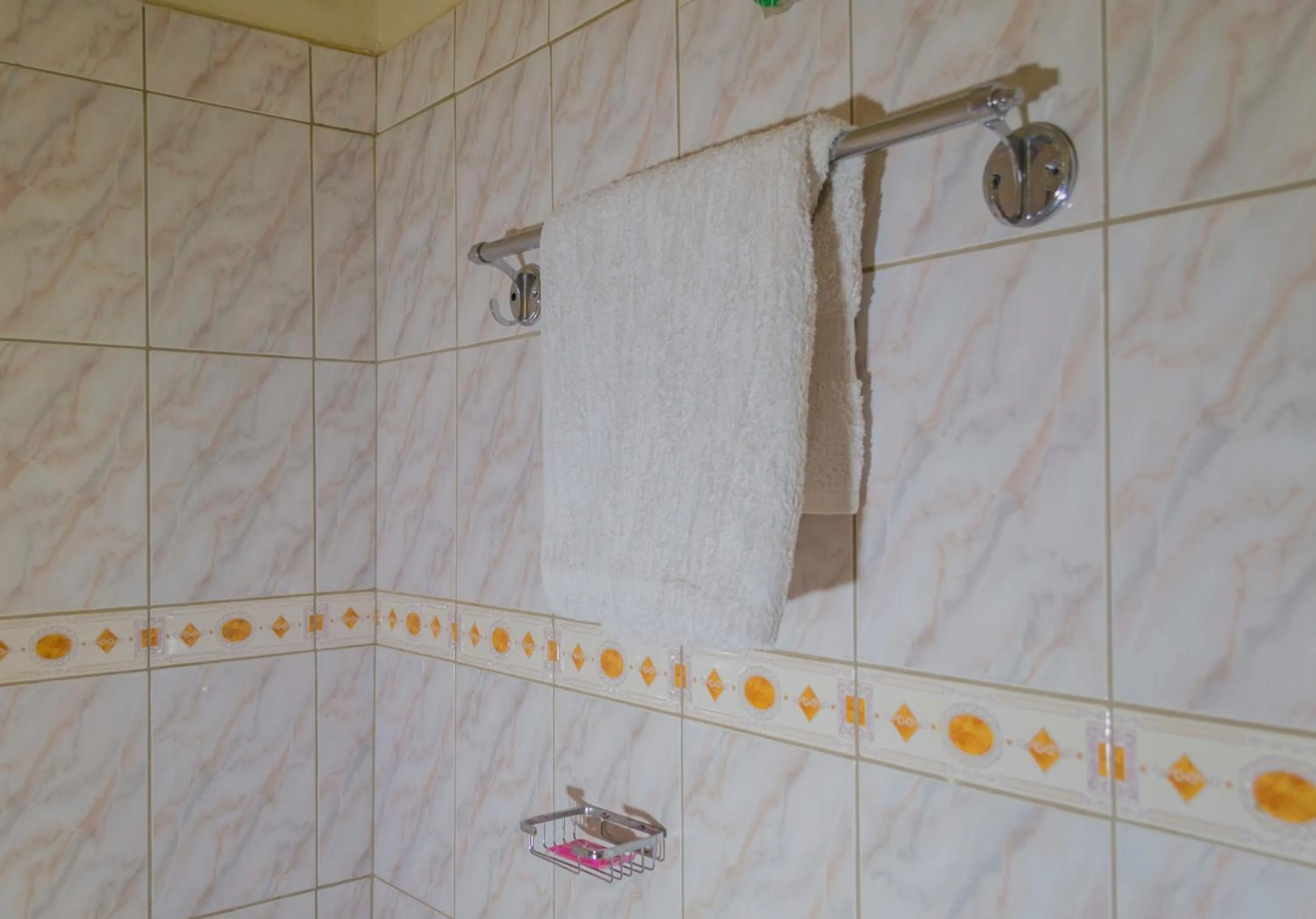 Bathroom in Sadrina Comfort Cottages Kyanja Kampala