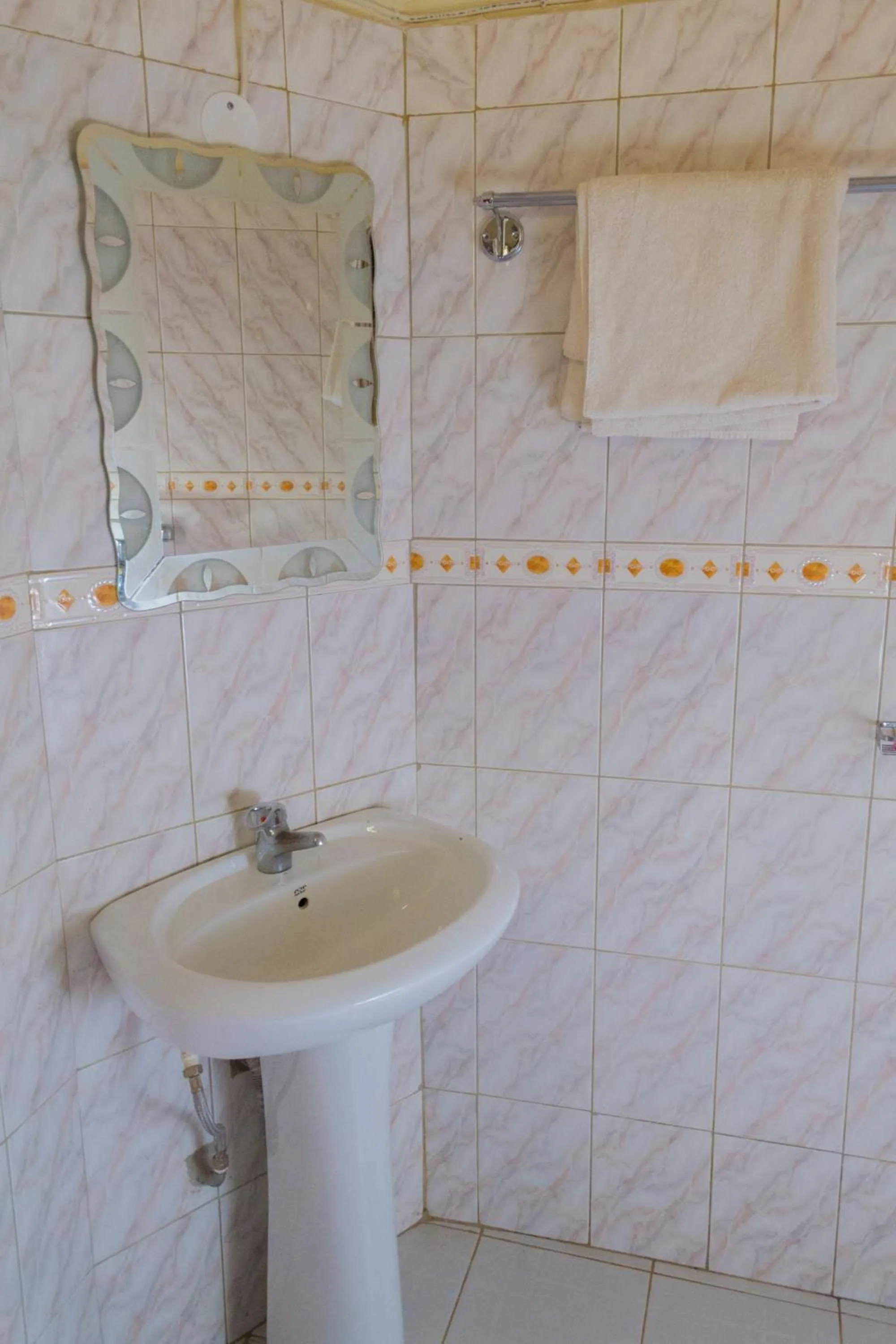 Bathroom in Sadrina Comfort Cottages Kyanja Kampala