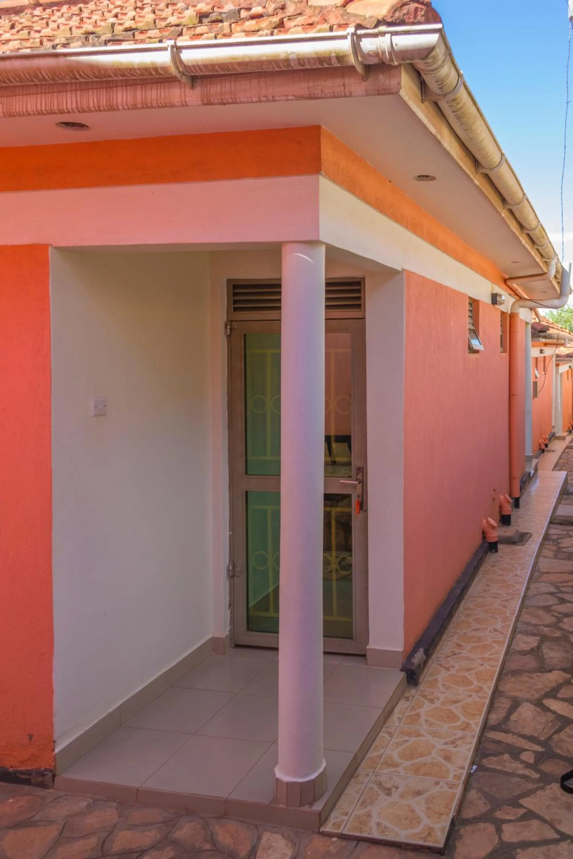 Facade/entrance in Sadrina Comfort Cottages Kyanja Kampala