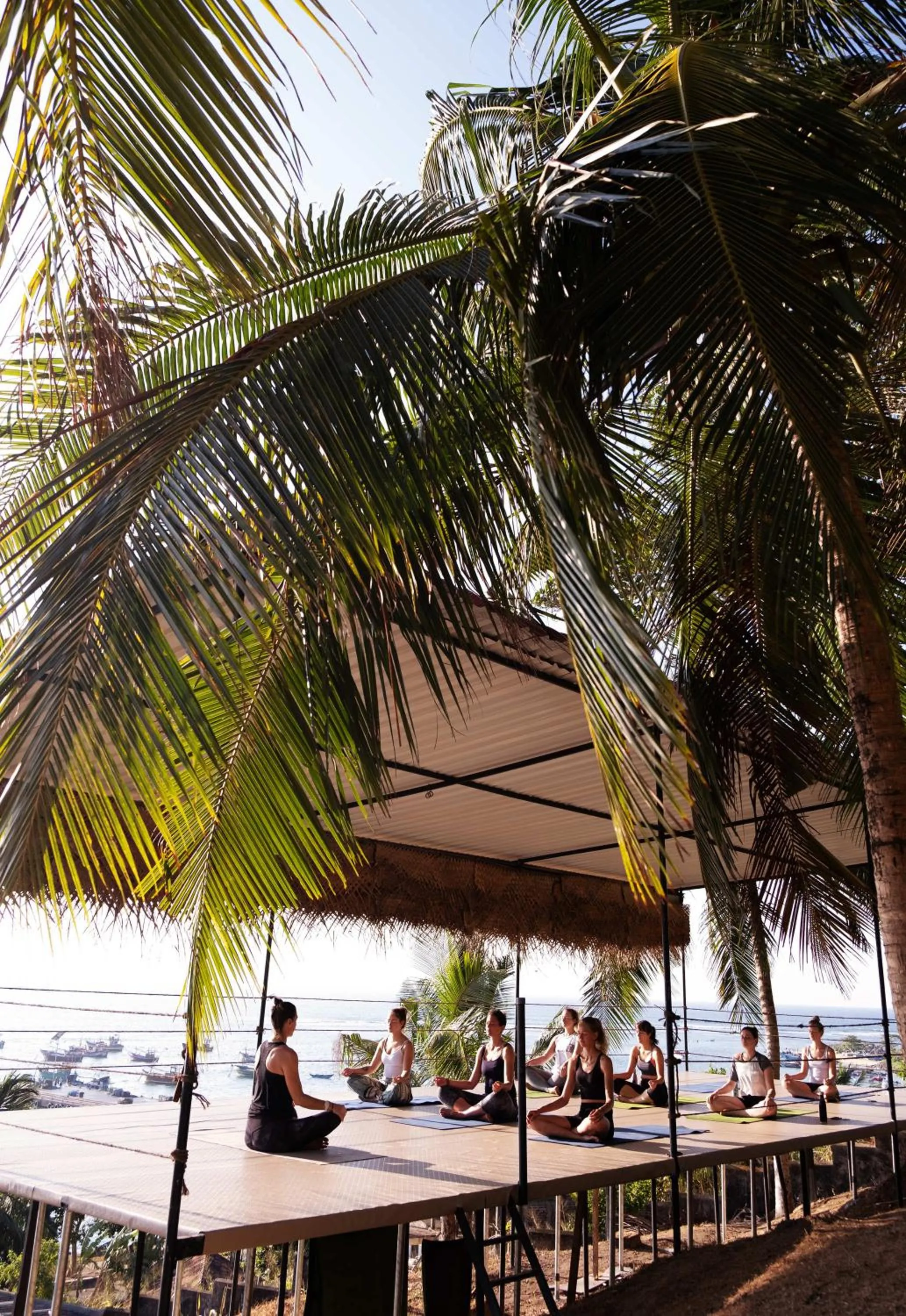 Basecamp Yoga Beach House