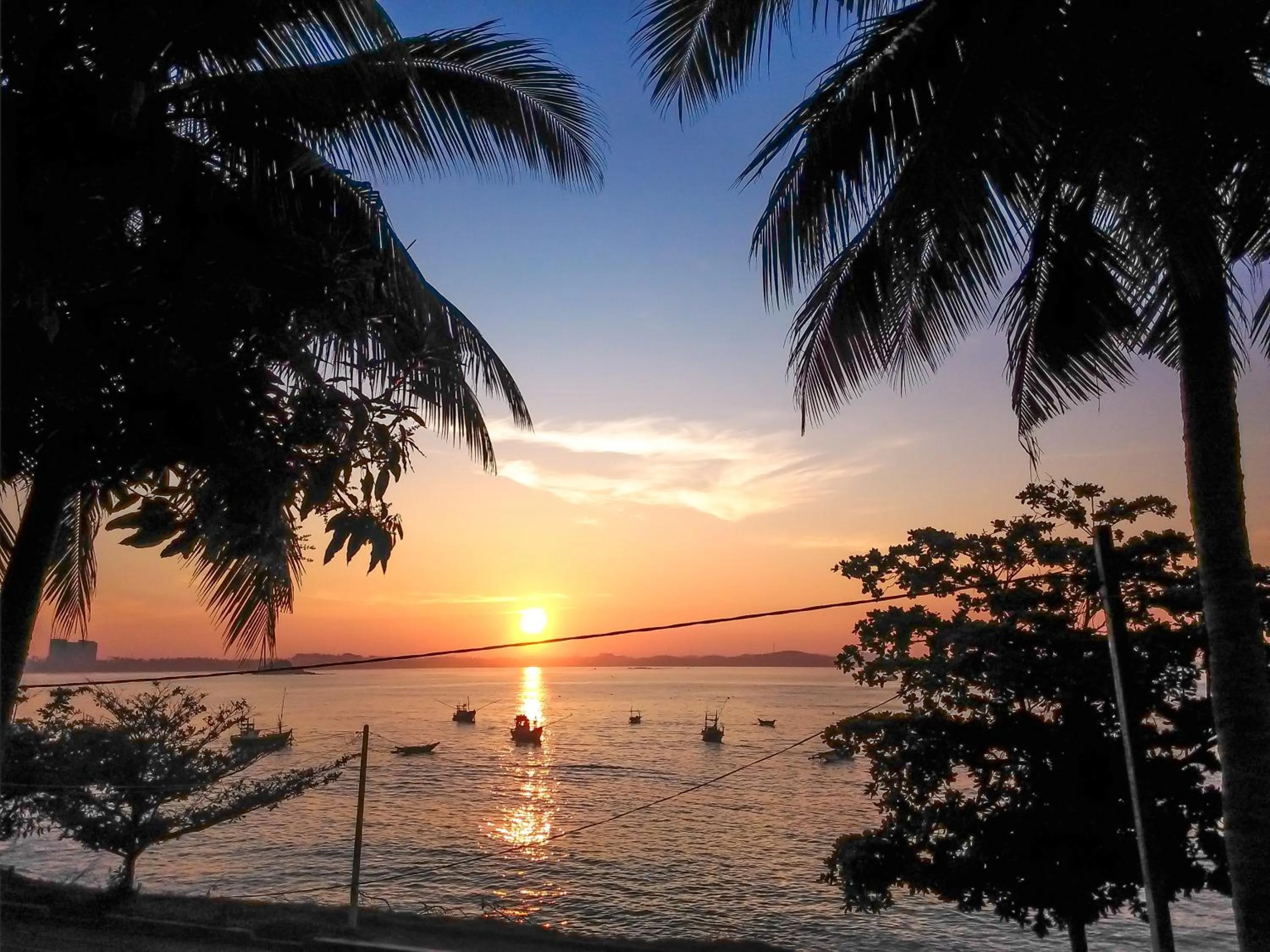 Sea view in Basecamp Yoga Beach House