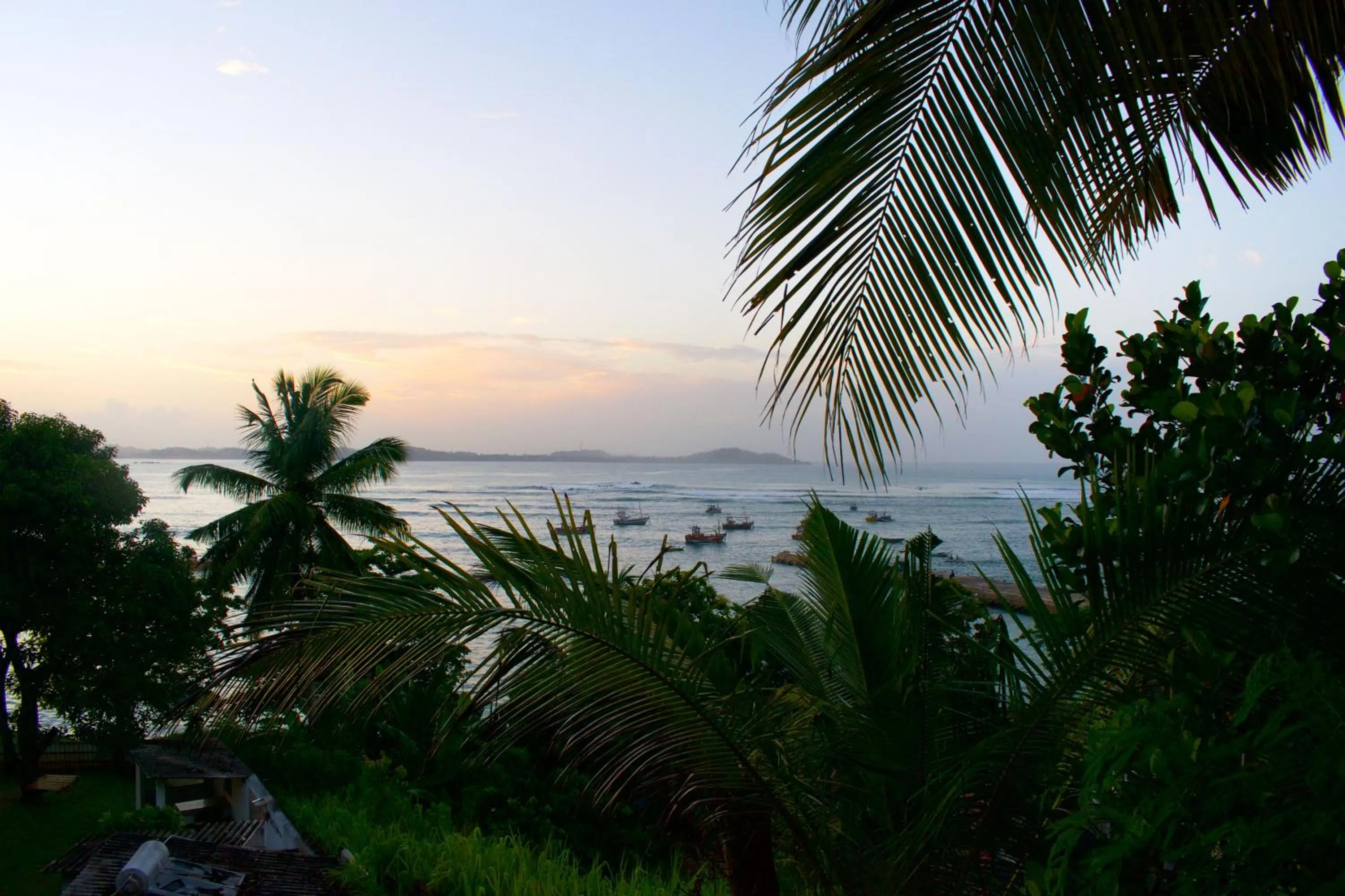 Sea view in Basecamp Yoga Beach House