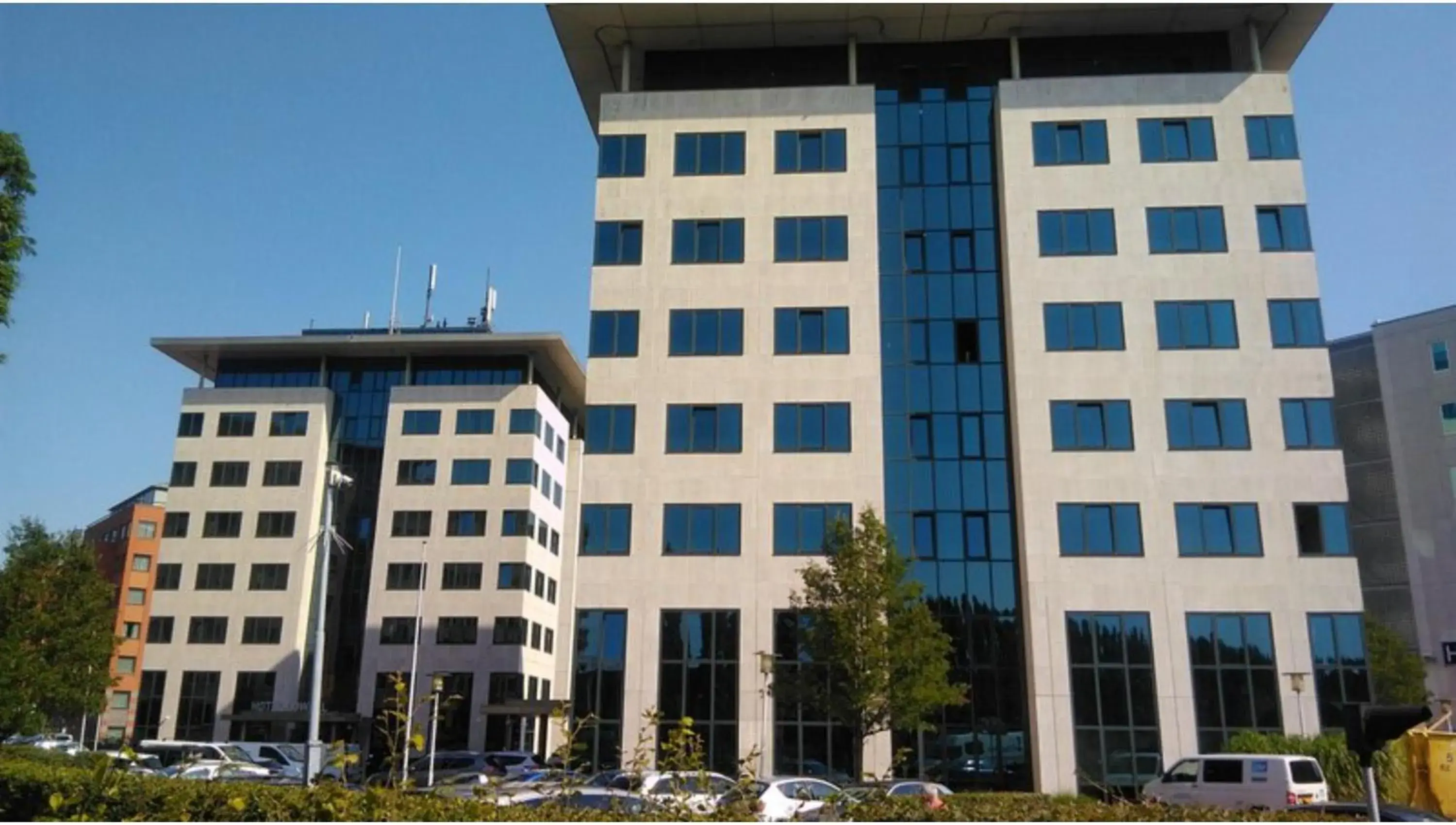 Property building in Hotel Levell Property building in Hotel Levell