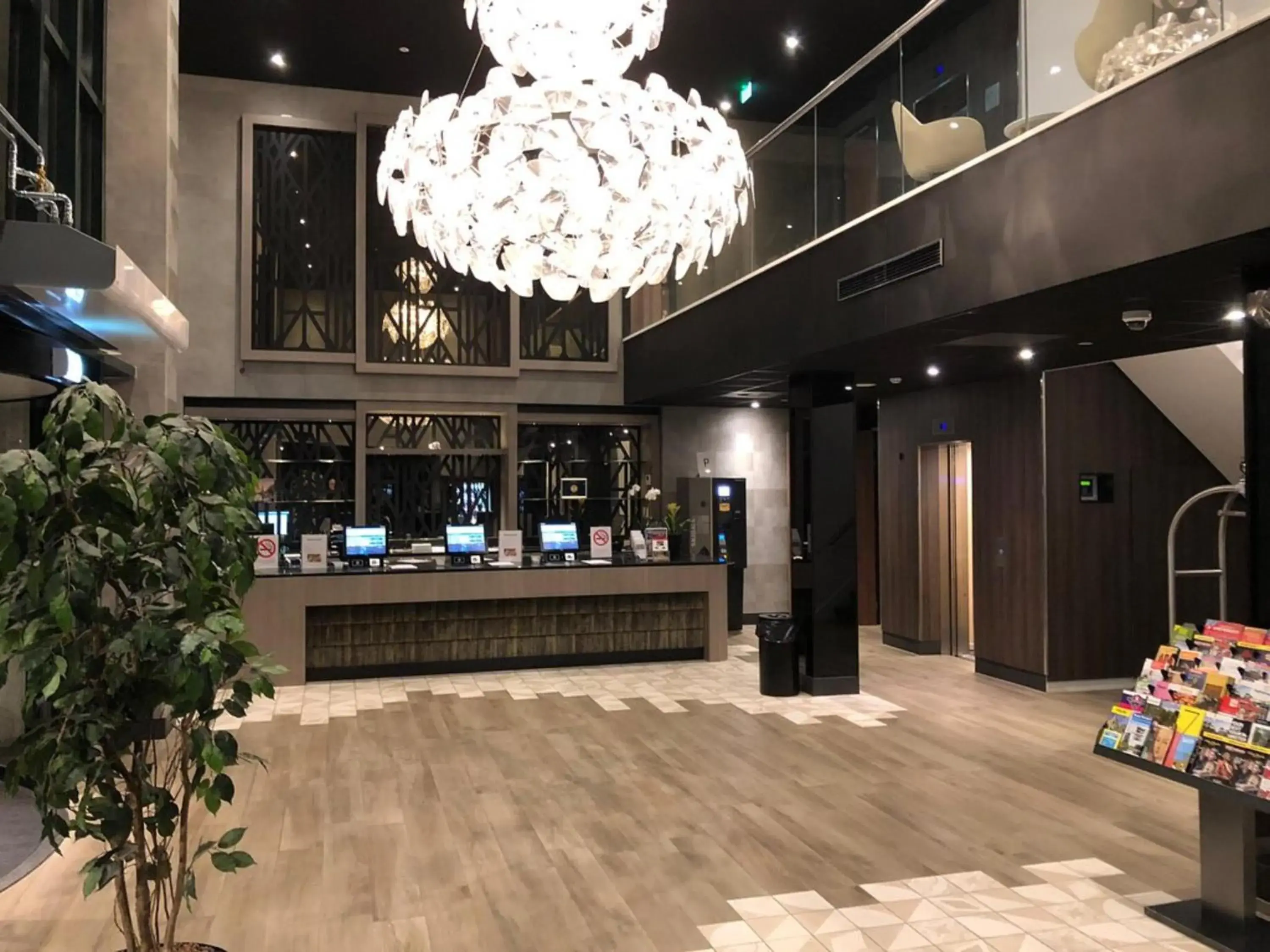 Lobby or reception in Hotel Levell Lobby or reception in Hotel Levell