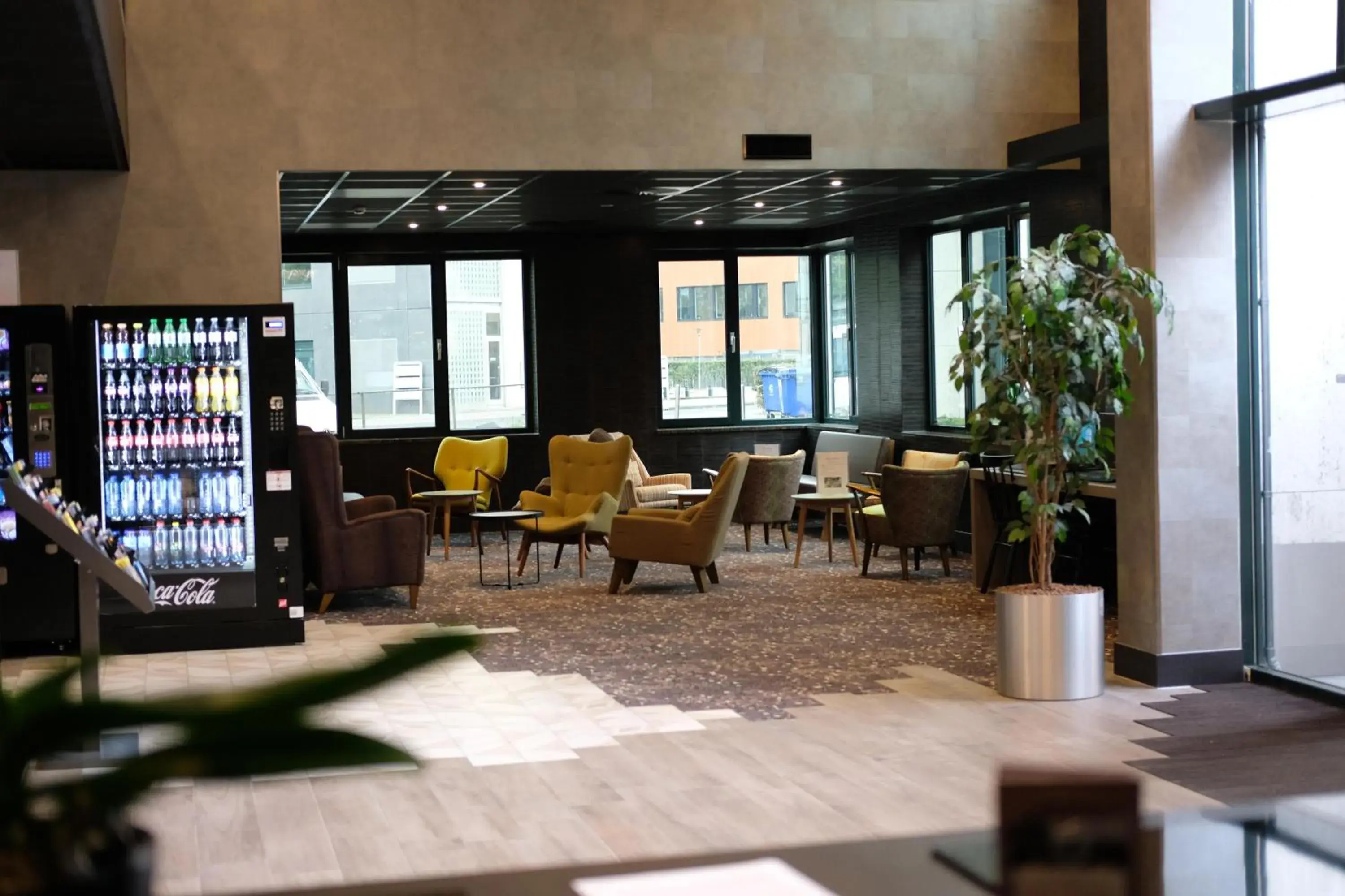 Lobby or reception in Hotel Levell Lobby or reception in Hotel Levell