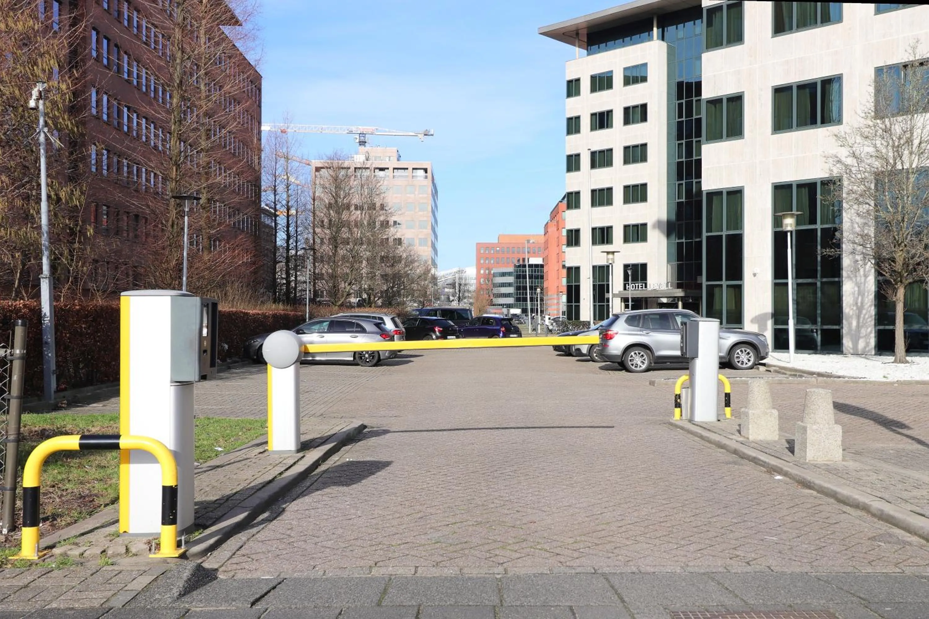 Parking in Hotel Levell