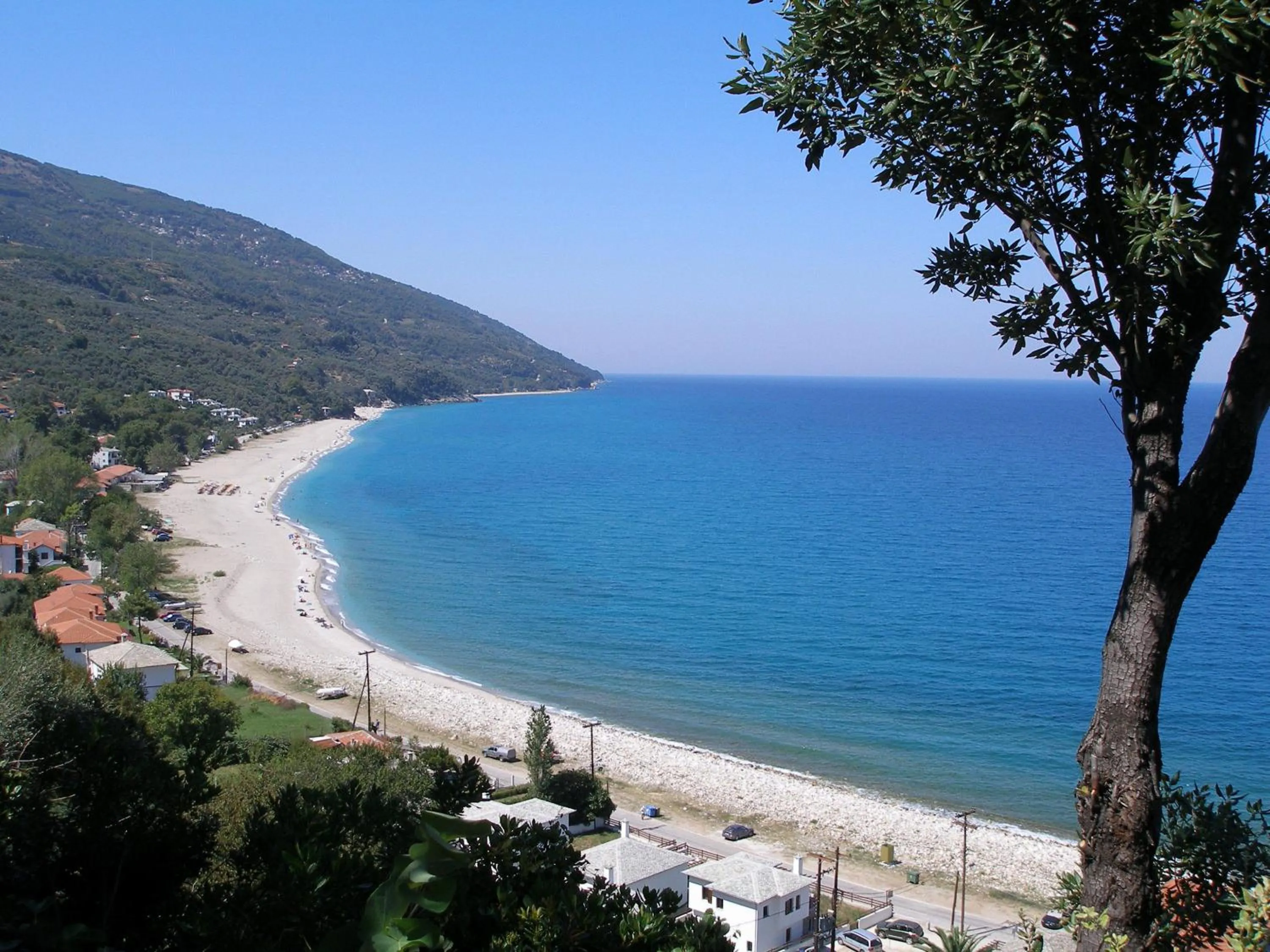 Day in Flamingo Hotel Pelion - Seaside Superior Studios & Suites