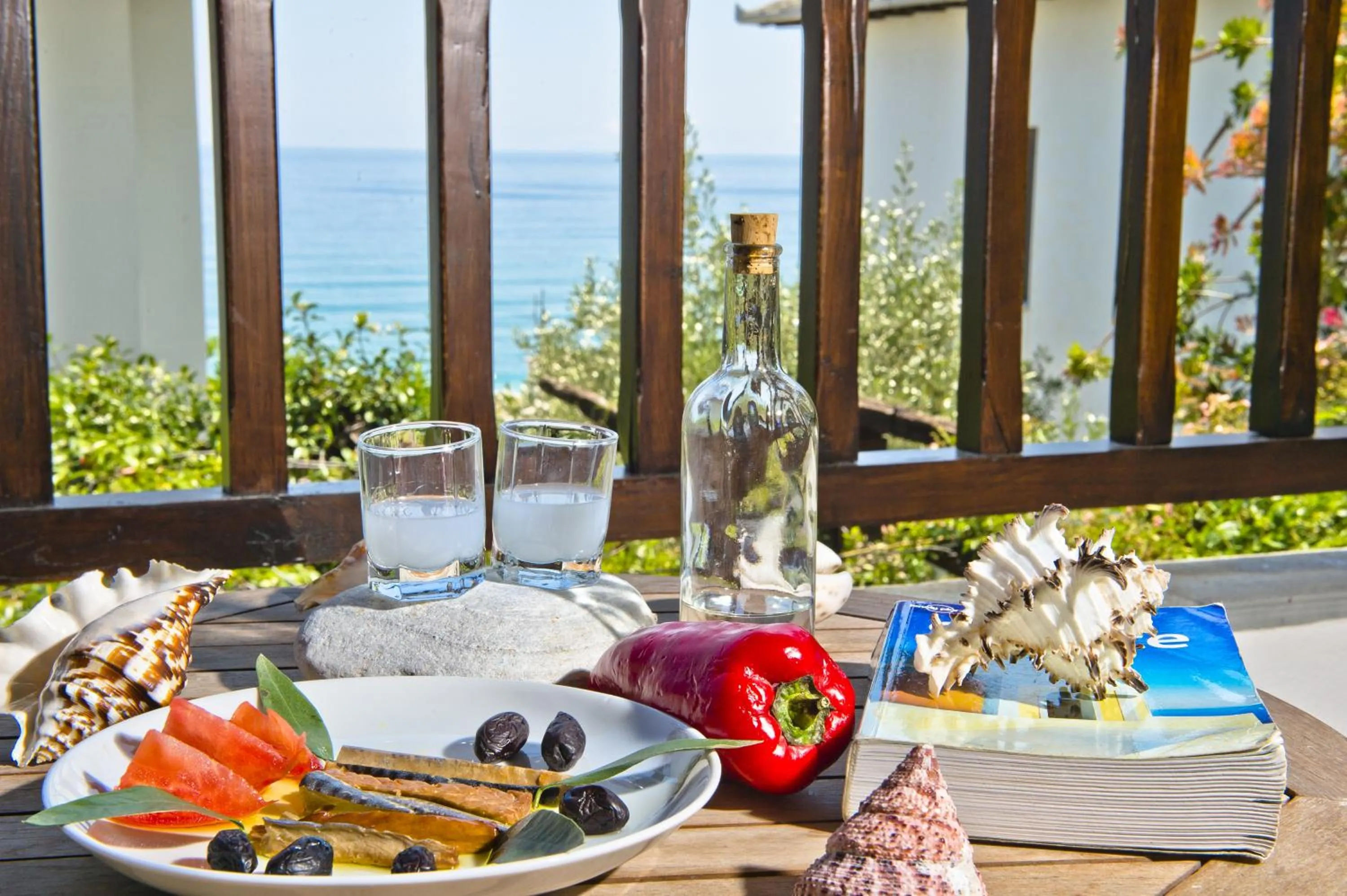 Day in Flamingo Hotel Pelion - Seaside Superior Studios & Suites