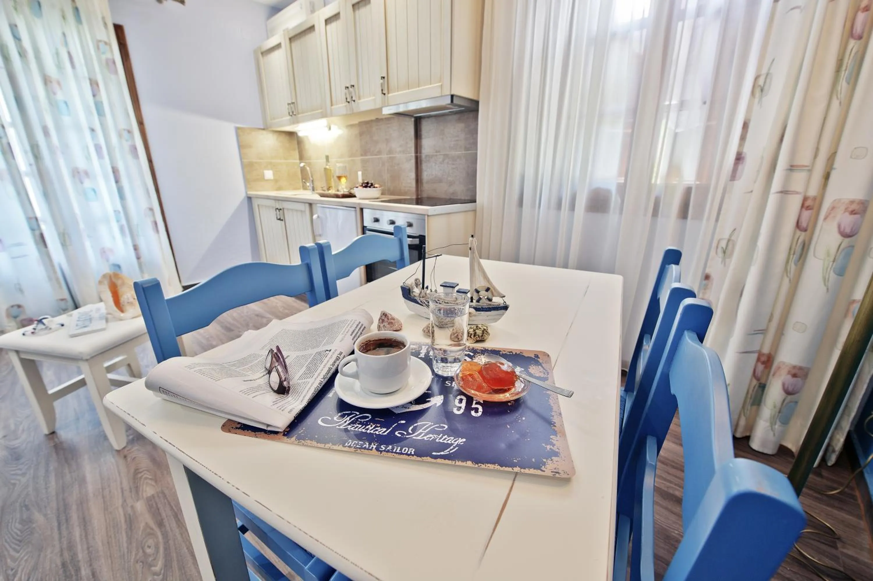 Day in Flamingo Hotel Pelion - Seaside Superior Studios & Suites