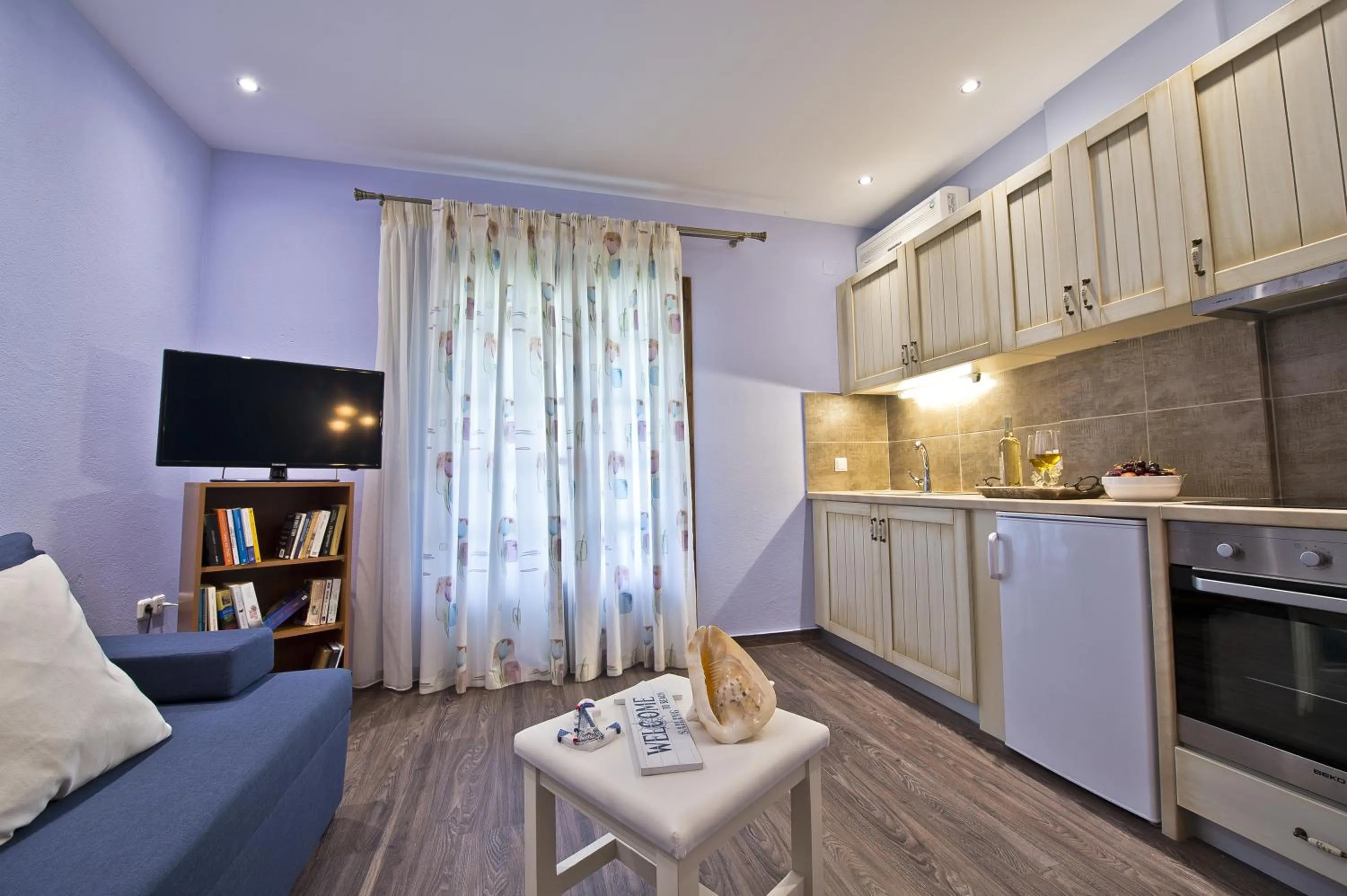 Day in Flamingo Hotel Pelion - Seaside Superior Studios & Suites