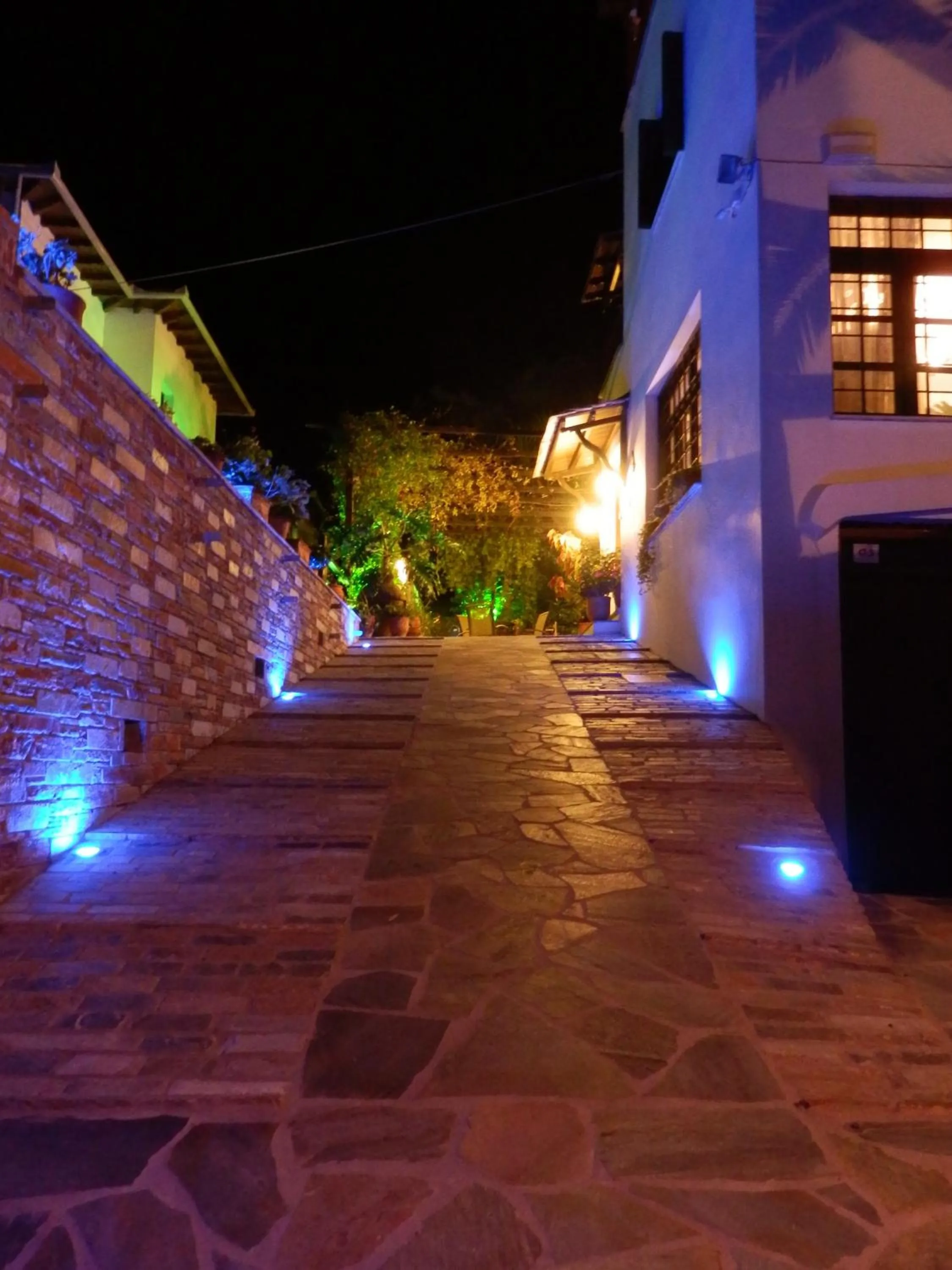 Facade/entrance in Flamingo Hotel Pelion - Seaside Superior Studios & Suites