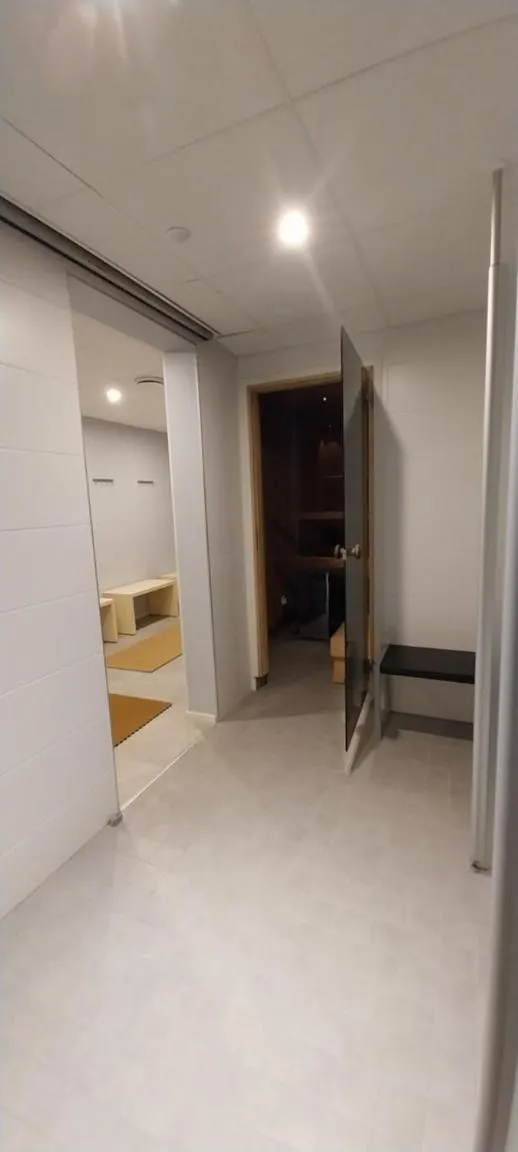 Sauna in Kauppahotelli