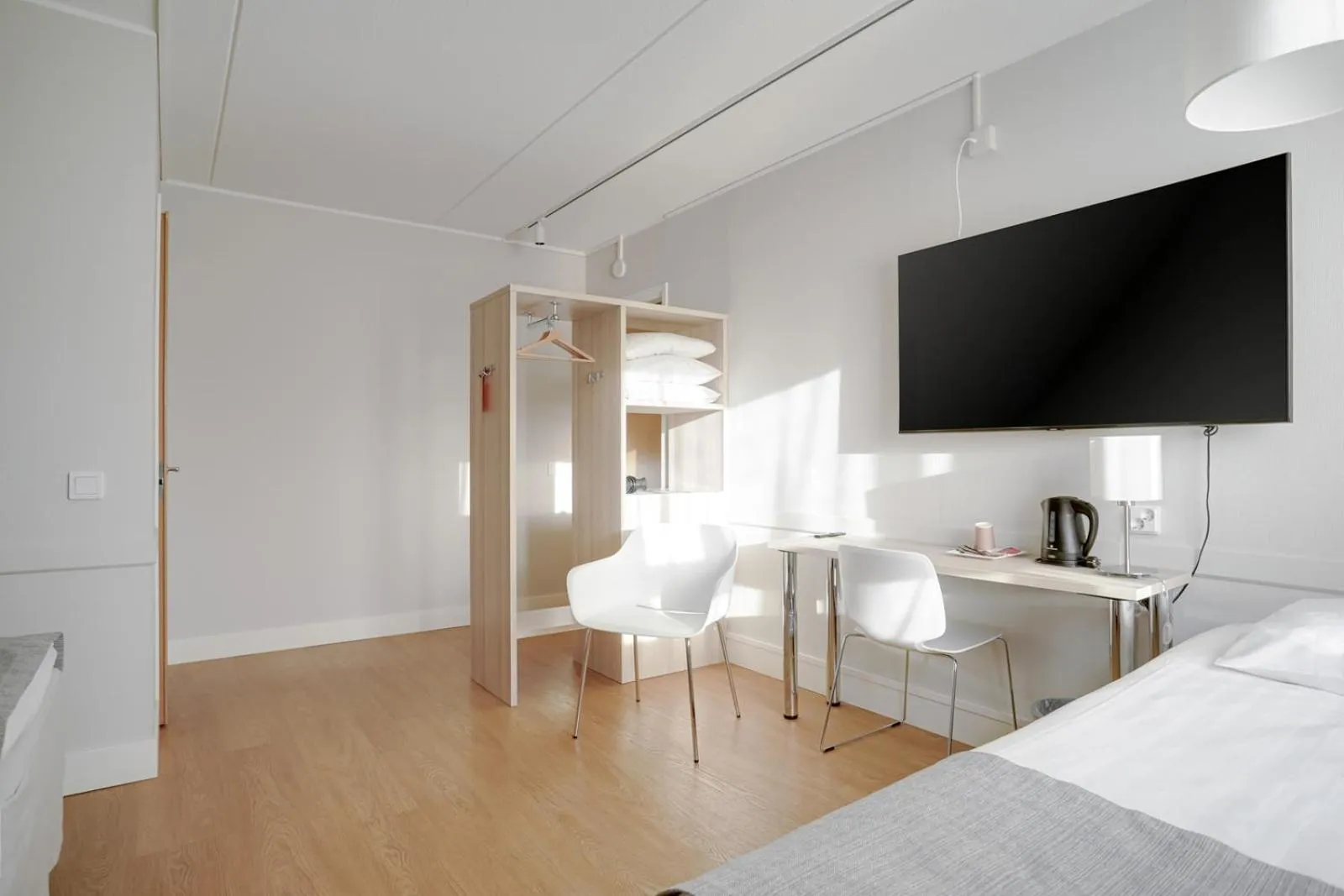 Bedroom, Bed in Kauppahotelli