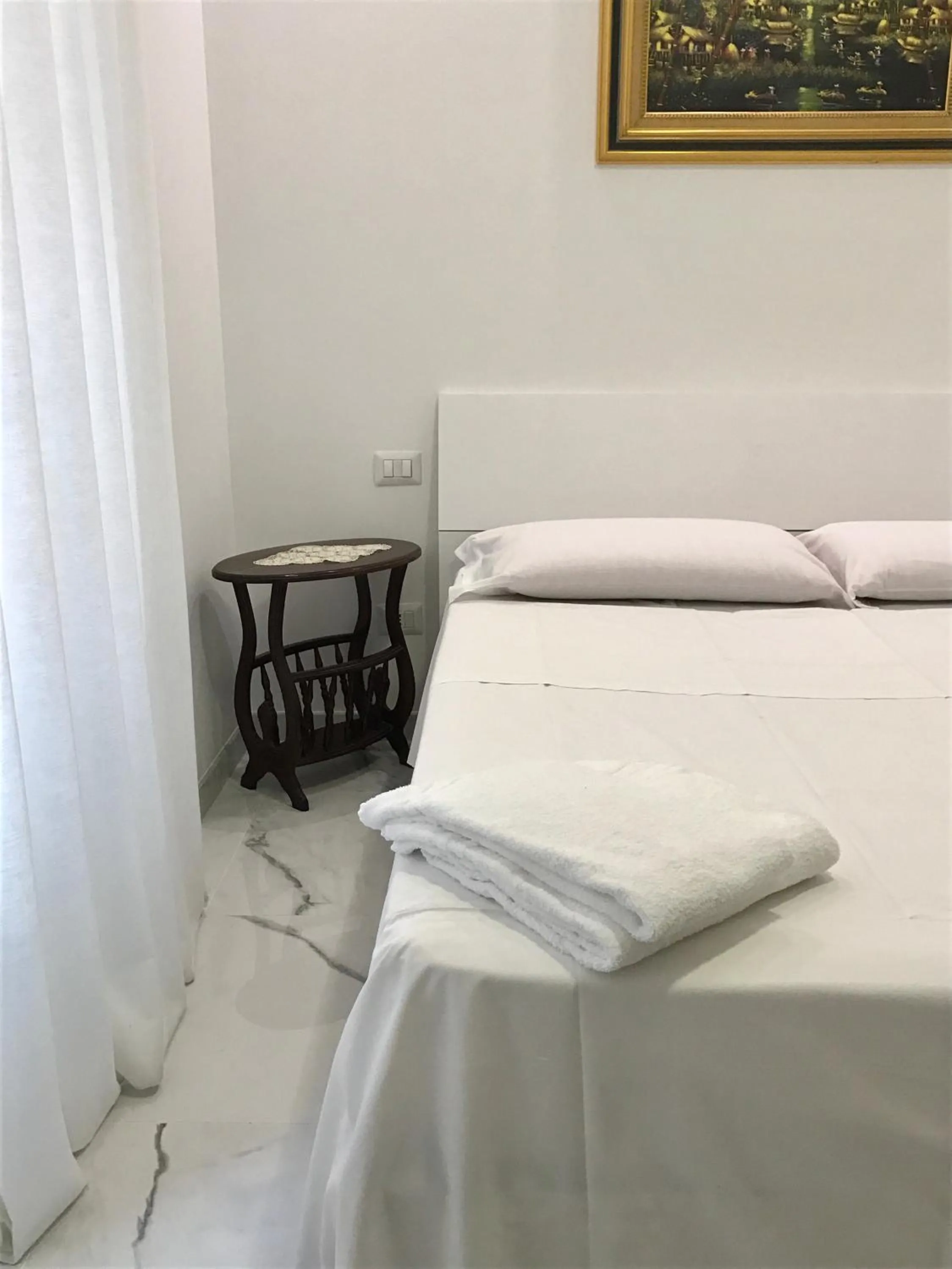 Bed in B&B Palombini