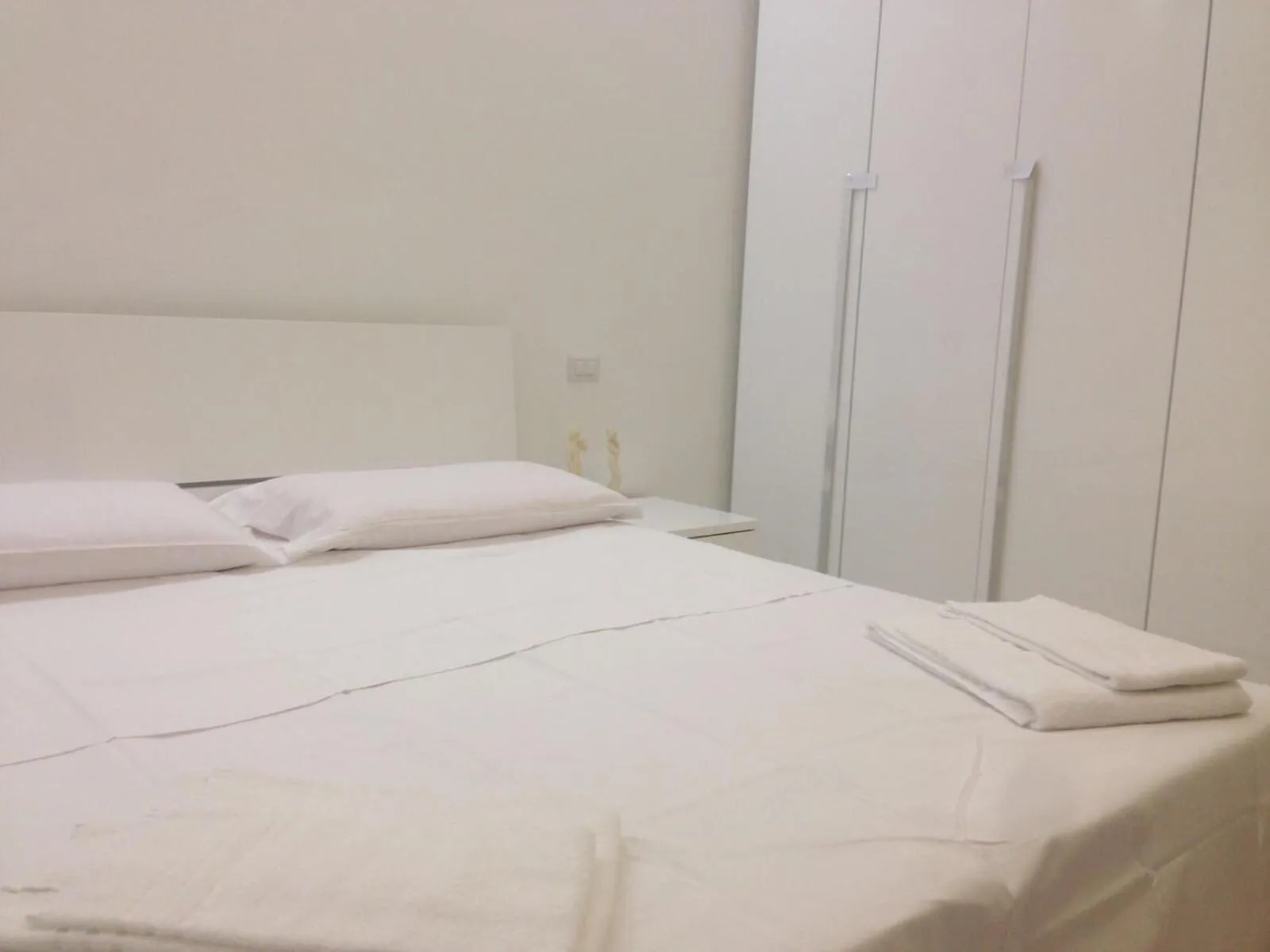 Bed in B&B Palombini