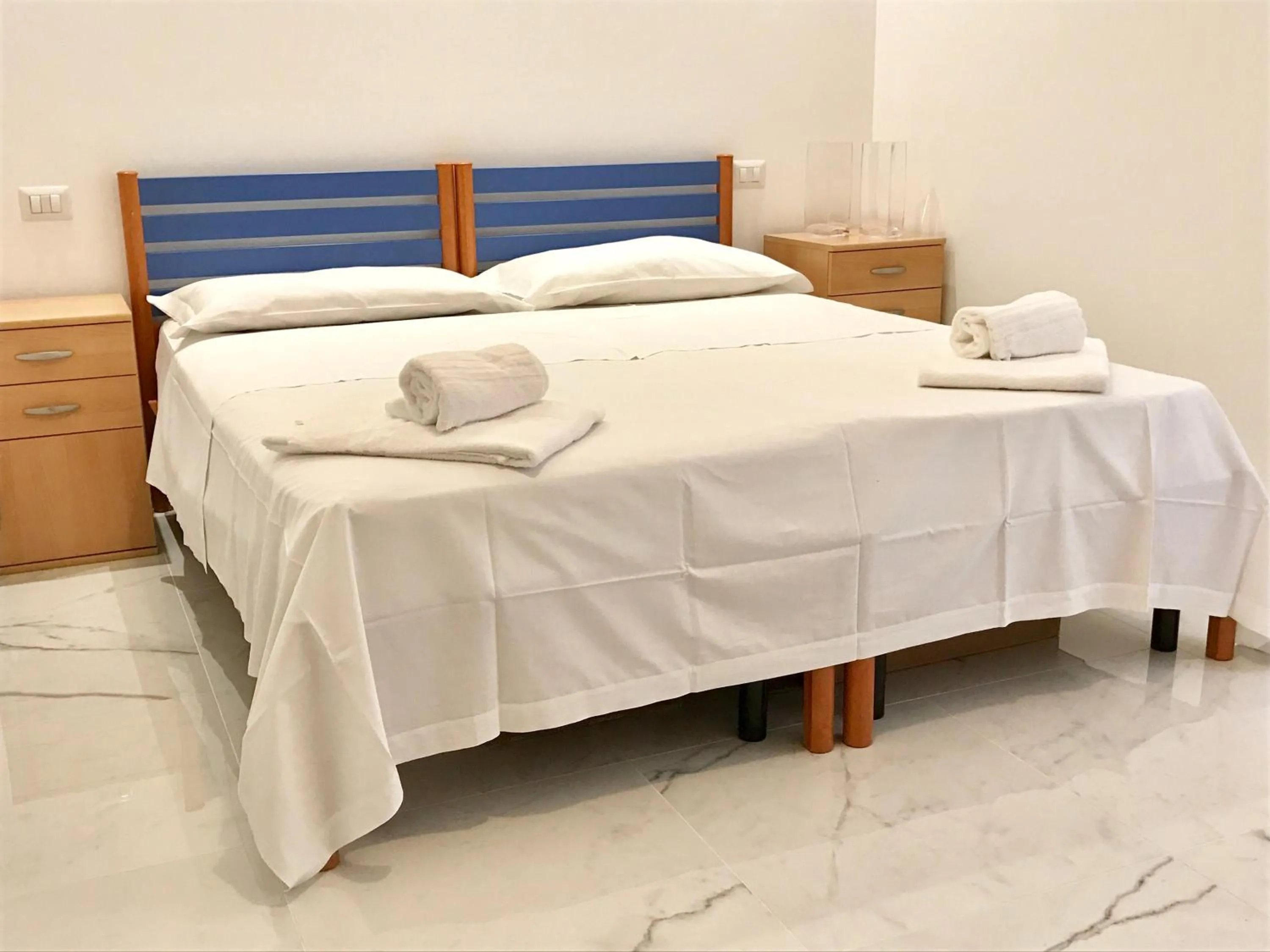 Bed in B&B Palombini