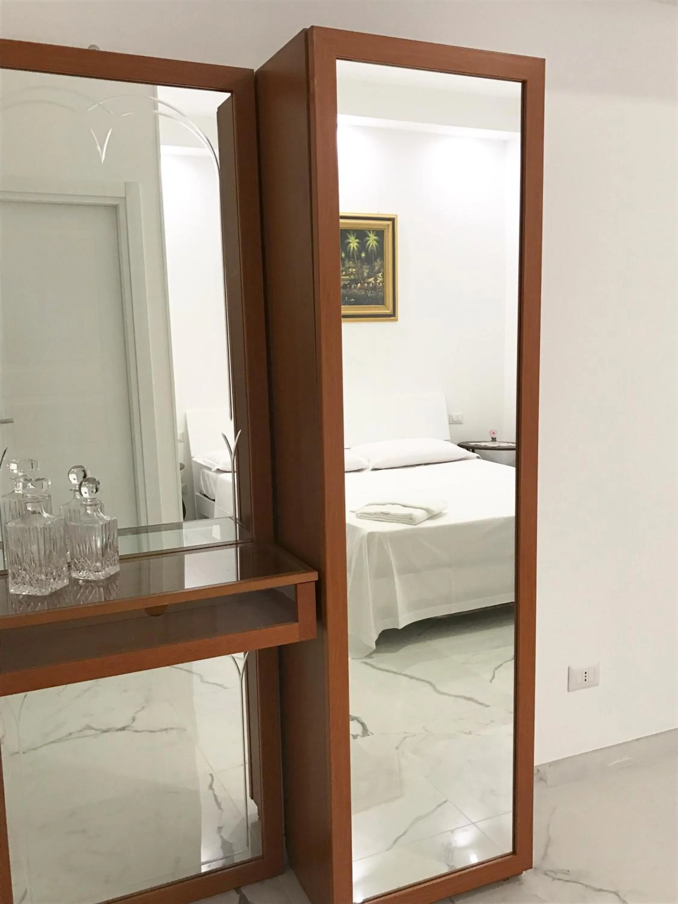 Bed in B&B Palombini