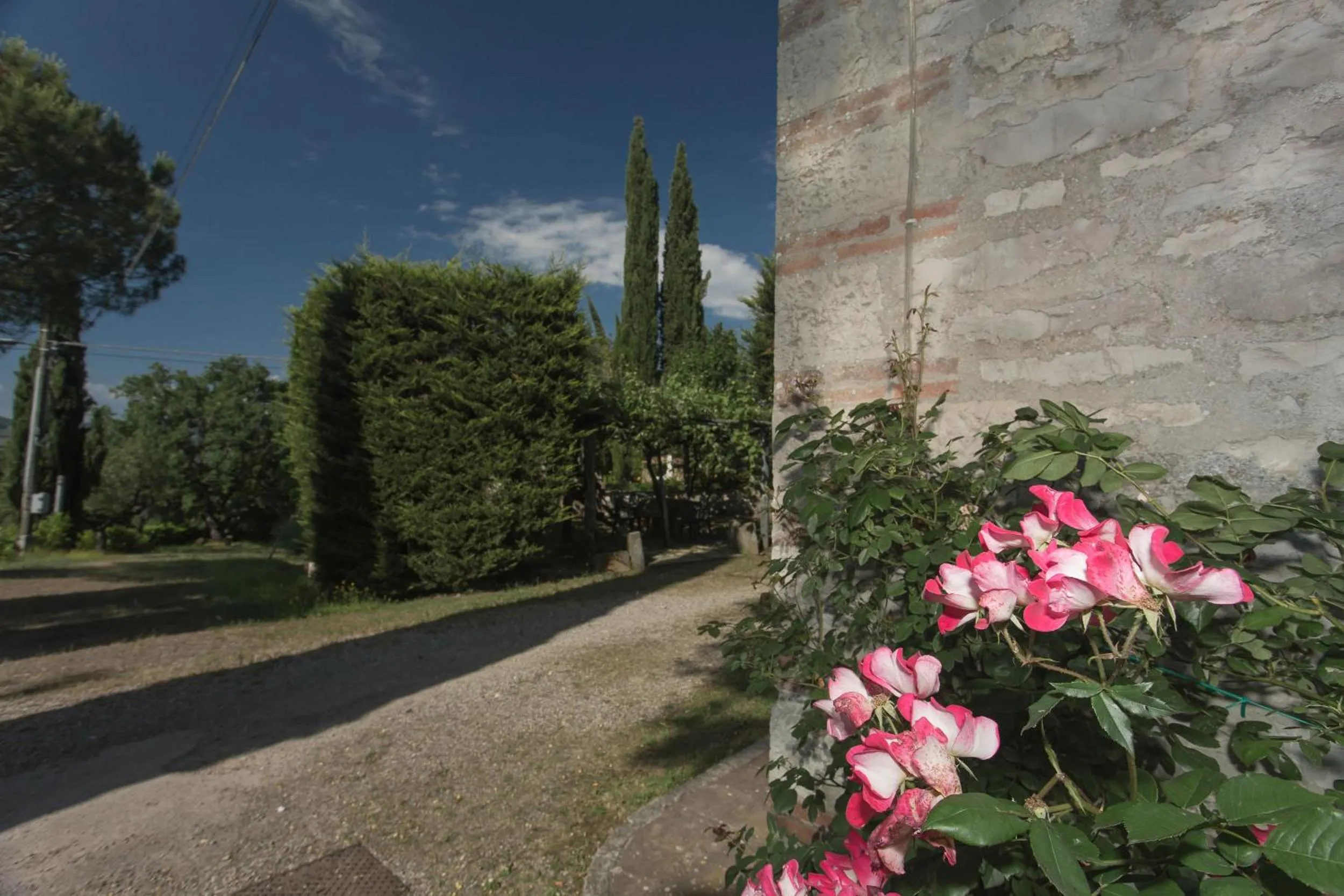 Facade/entrance in Relais Santa Cristina