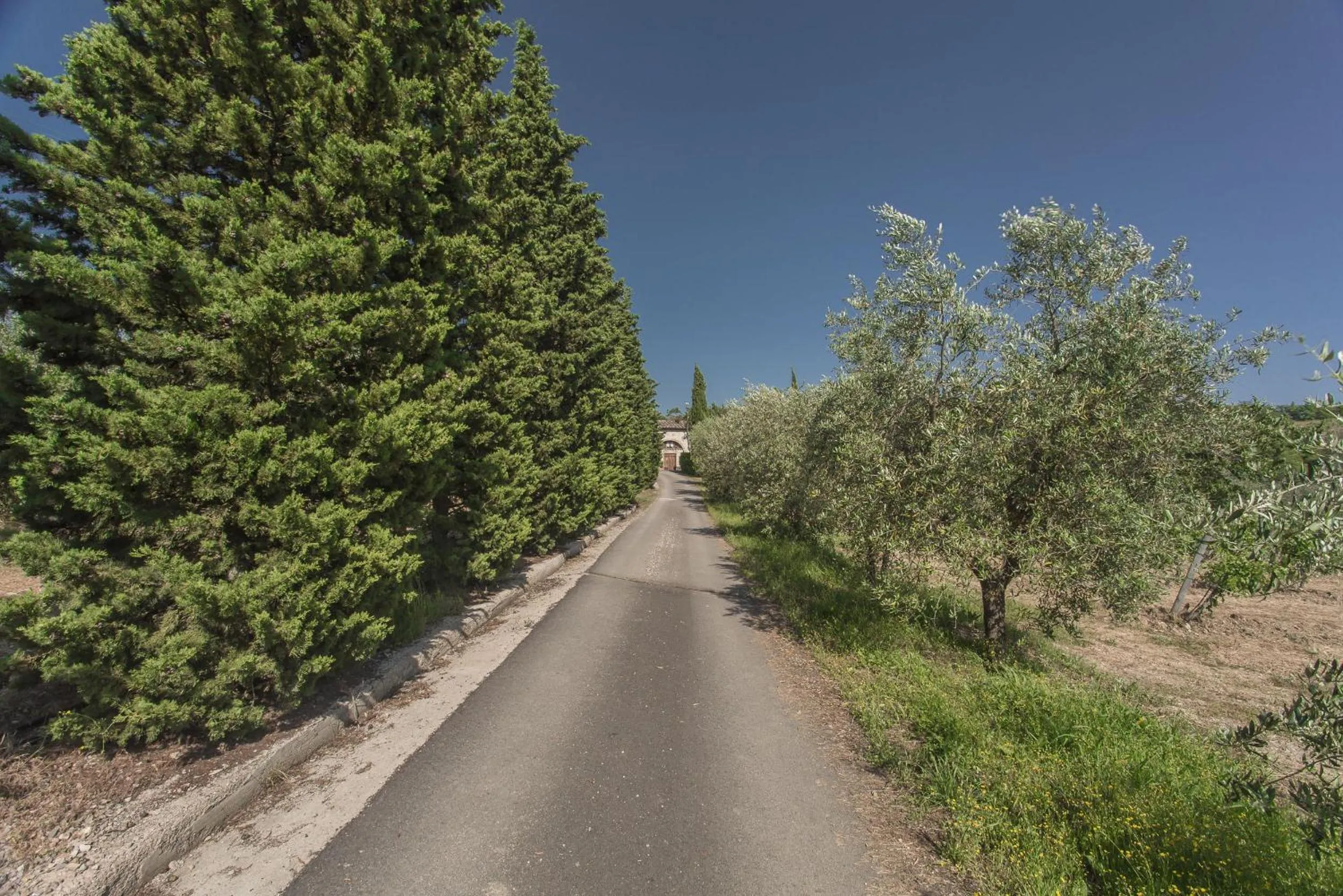 Facade/entrance in Relais Santa Cristina