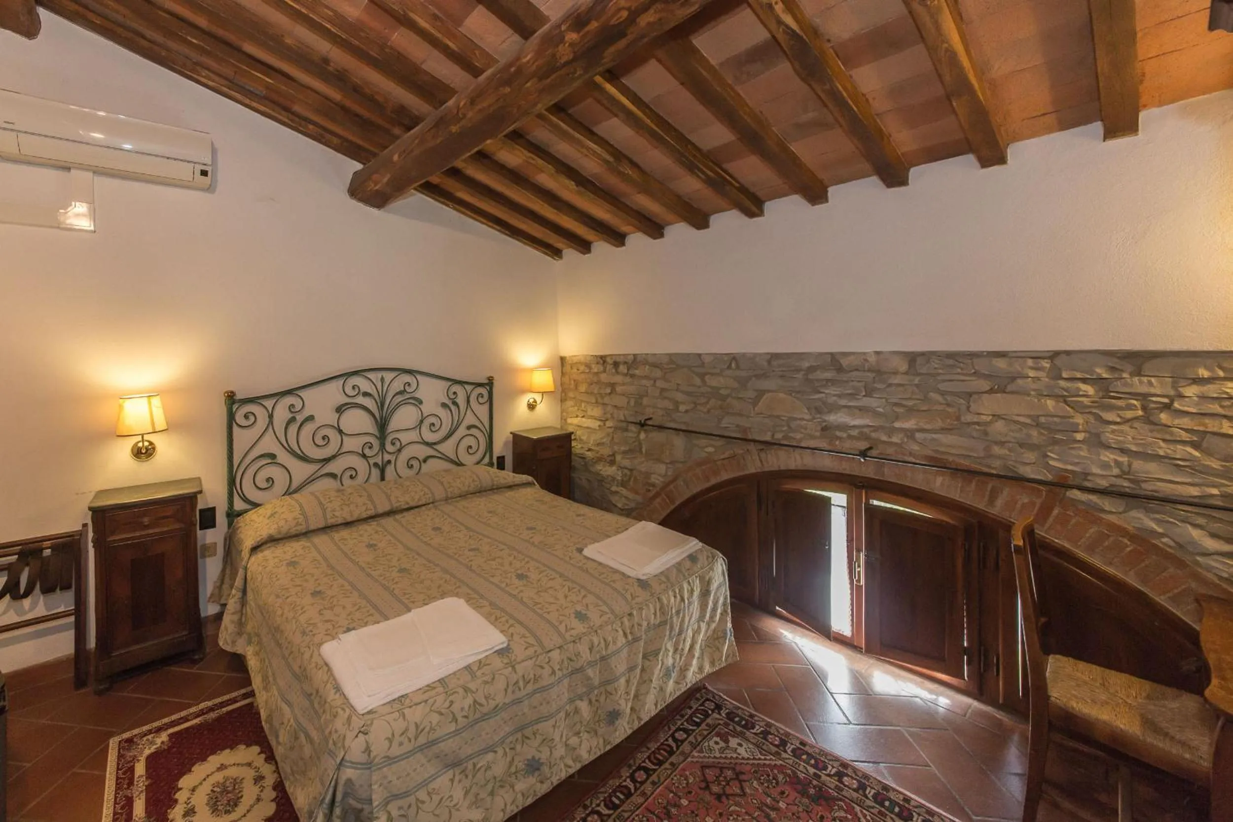 Bedroom, Bed in Relais Santa Cristina