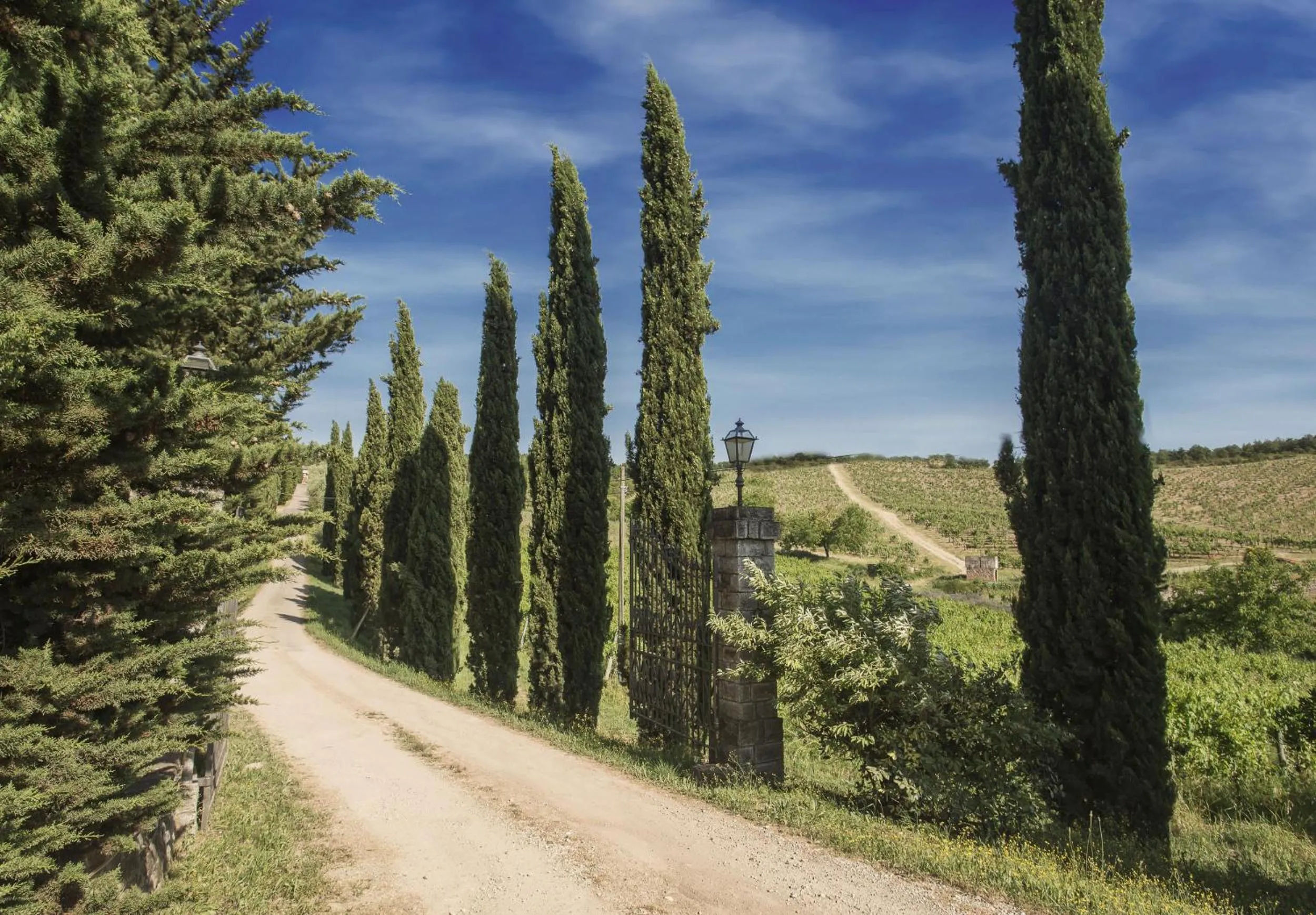 Facade/entrance in Relais Santa Cristina