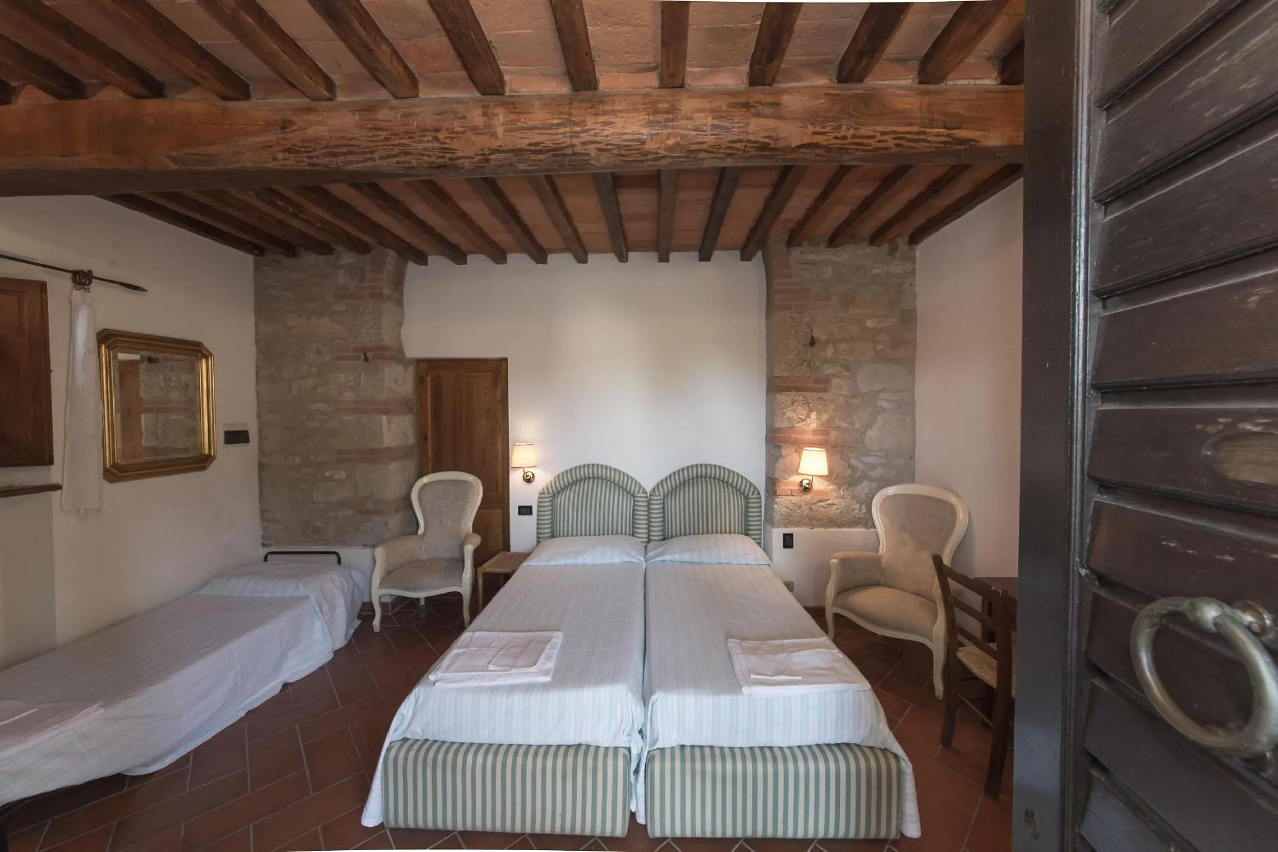 Bedroom, Bed in Relais Santa Cristina