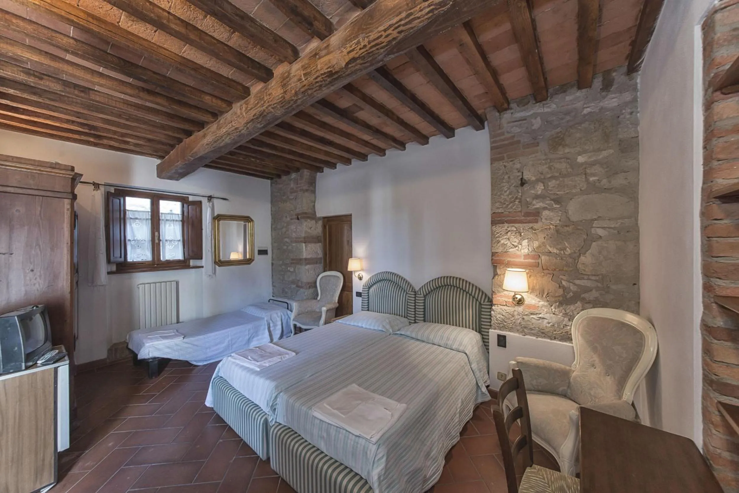 Bedroom, Bed in Relais Santa Cristina