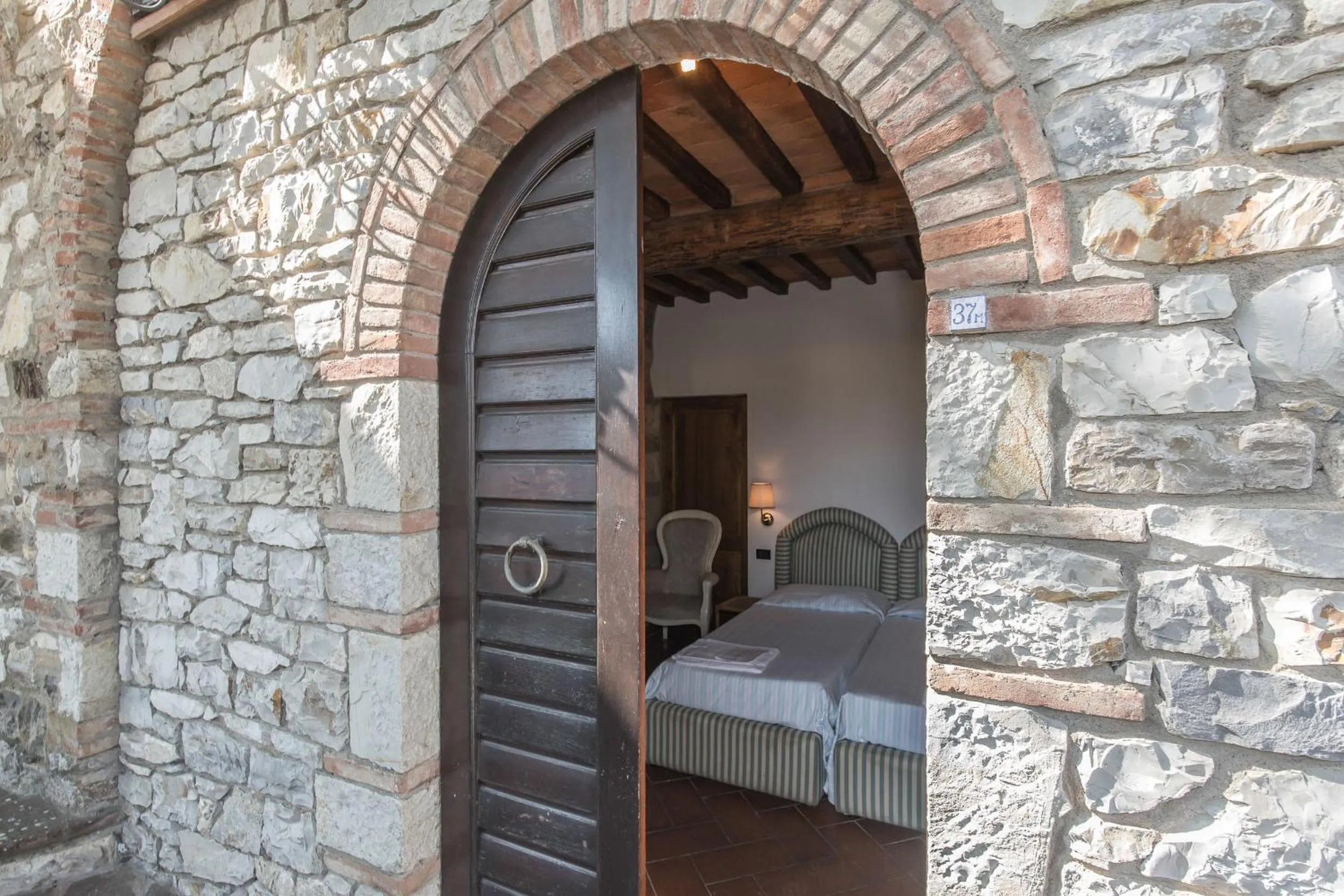 Bedroom in Relais Santa Cristina