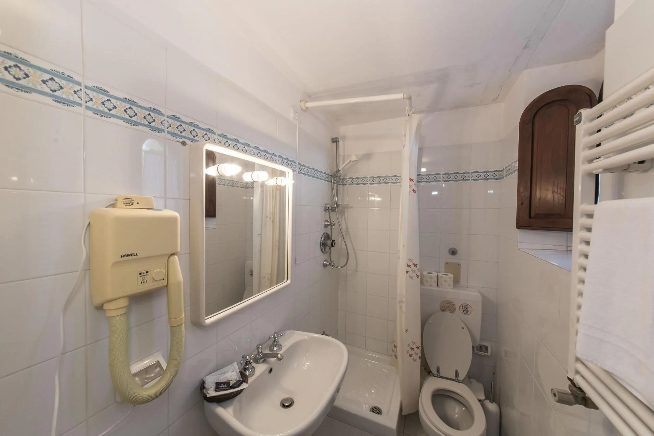 Bathroom in Relais Santa Cristina