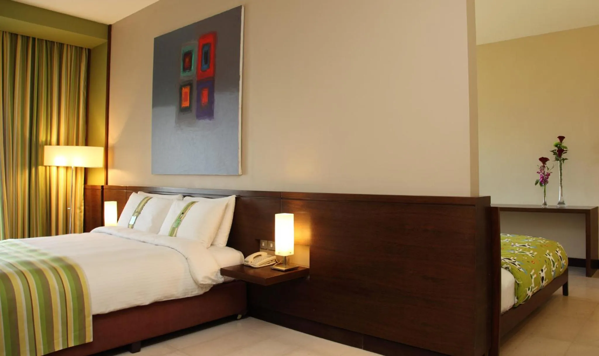 Photo of the whole room, Bed in Holiday Inn Resort Dead Sea by IHG