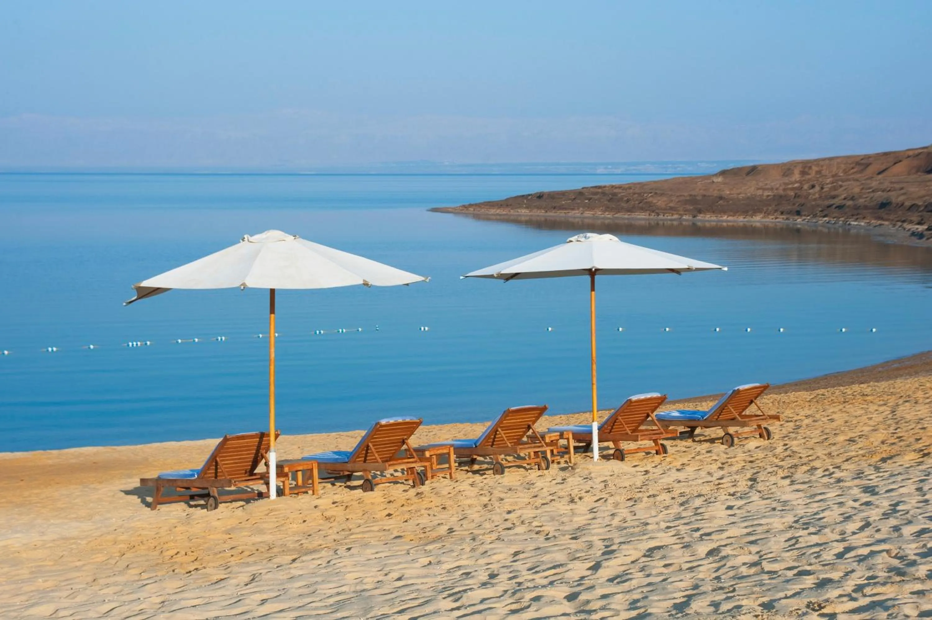 Beach in Holiday Inn Resort Dead Sea by IHG
