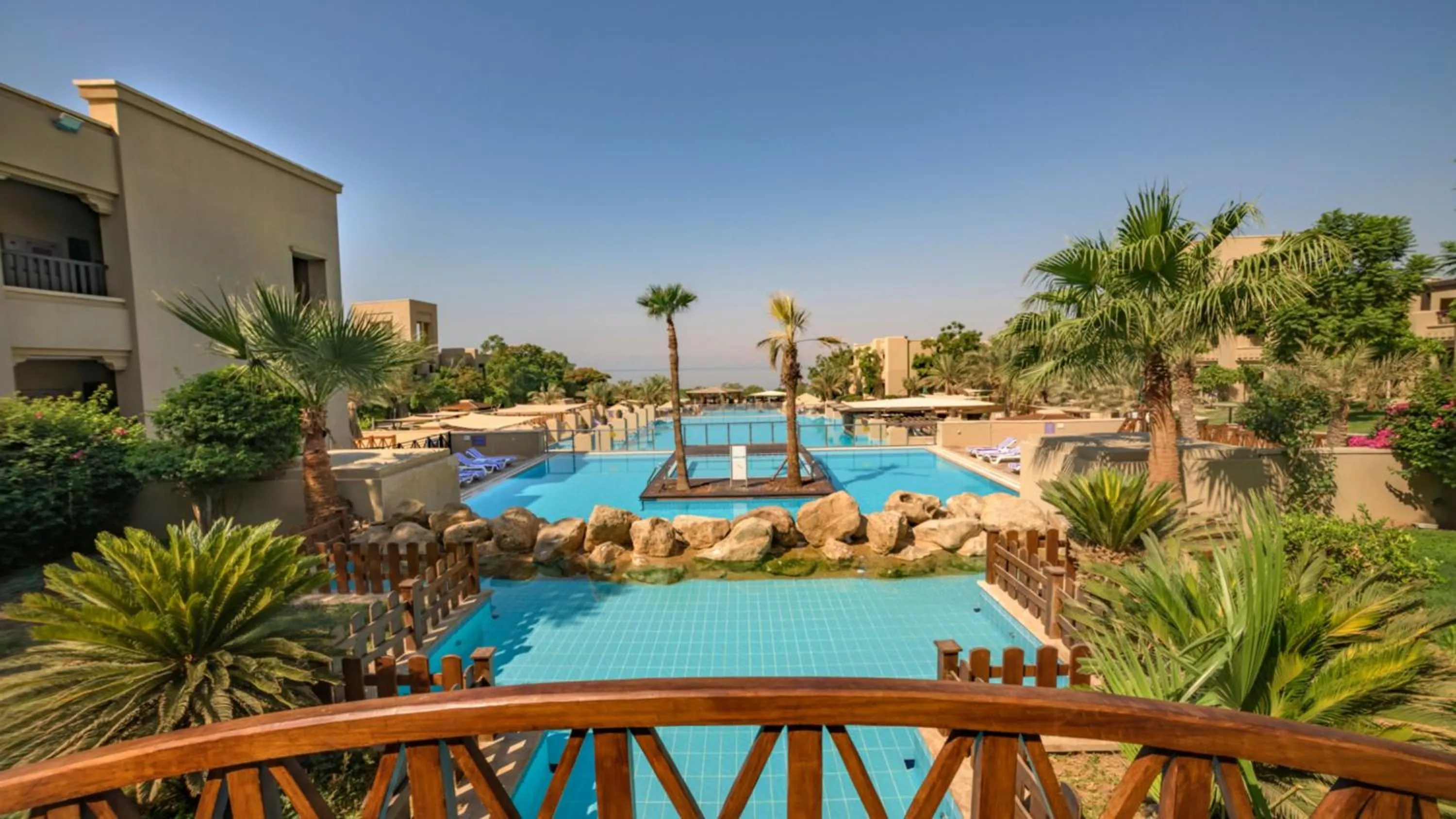 Swimming pool in Holiday Inn Resort Dead Sea by IHG