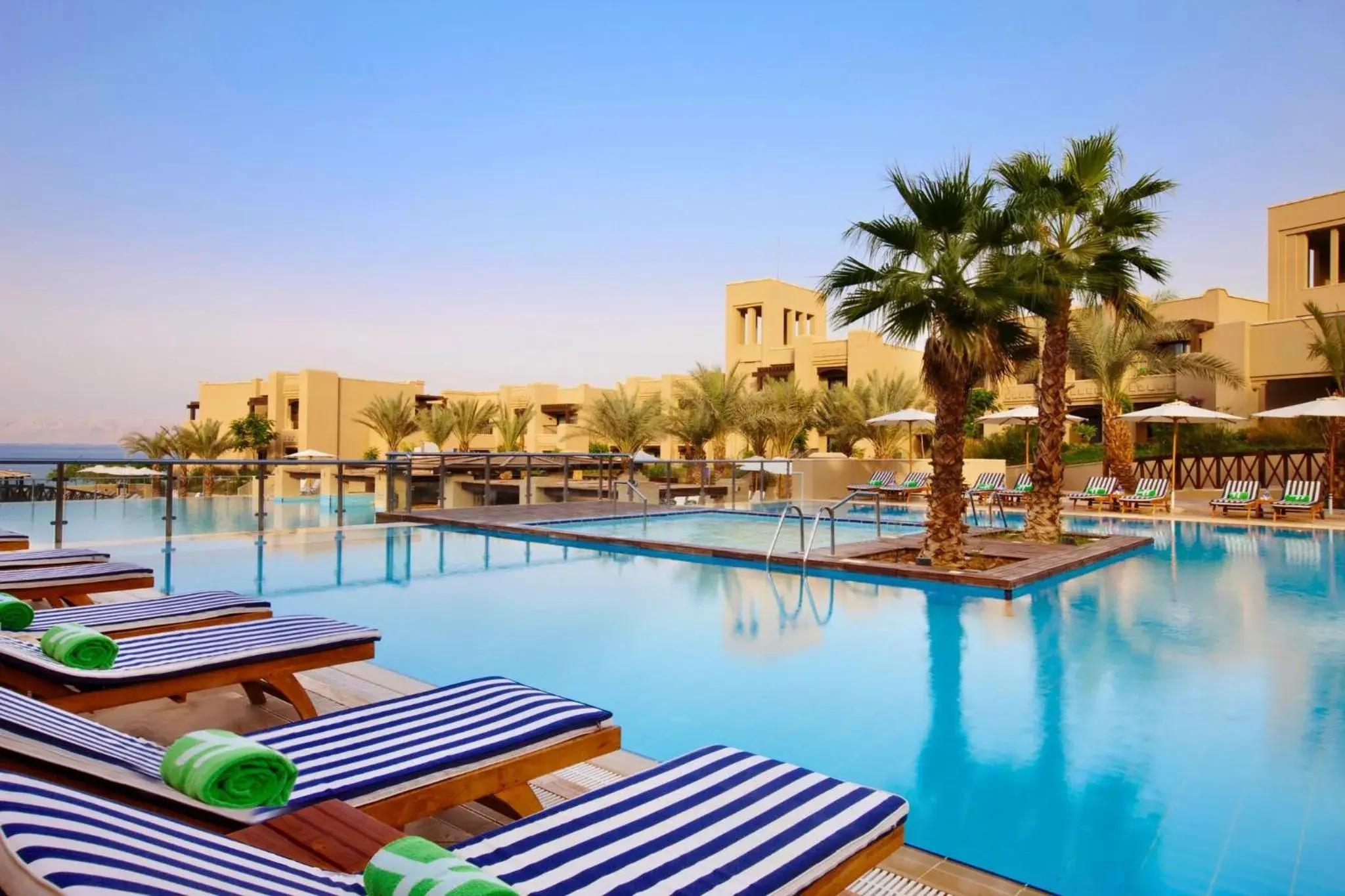 Swimming pool in Holiday Inn Resort Dead Sea by IHG Swimming pool in Holiday Inn Resort Dead Sea by IHG